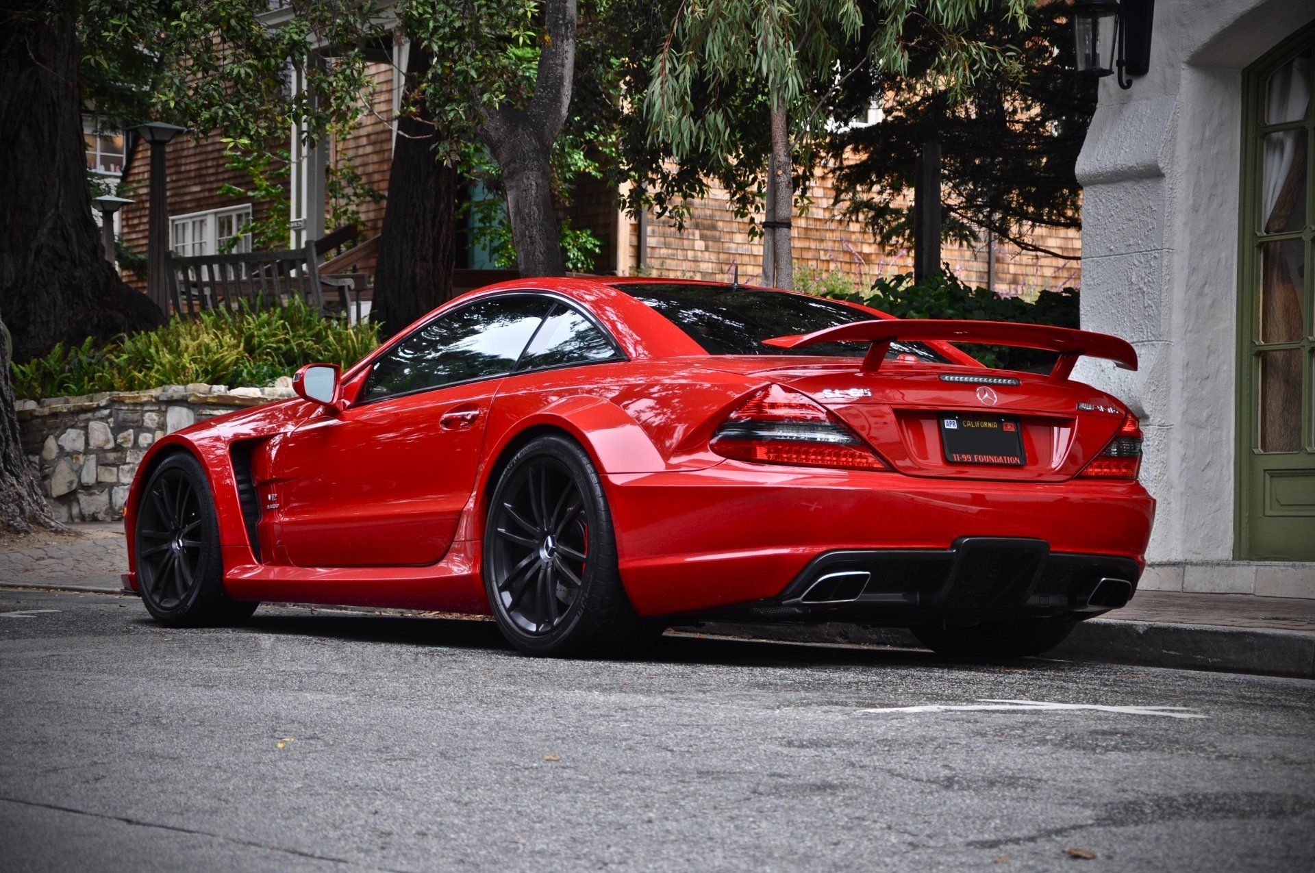 Mercedes-Benz Sl65 Wallpapers