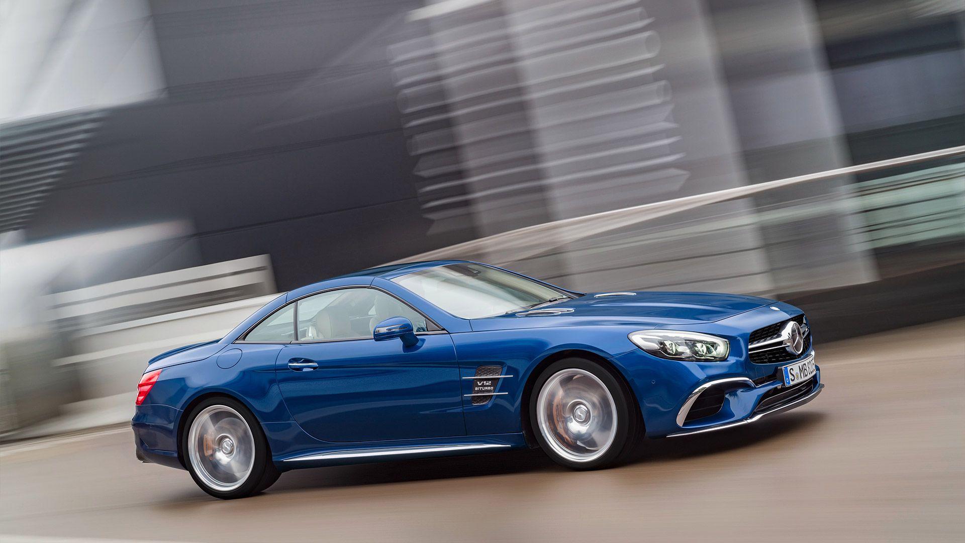 Mercedes-Benz Sl65 Wallpapers