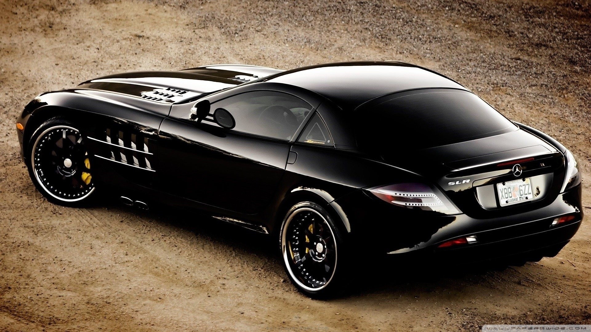 Mercedes-Benz Slr Mclaren Wallpapers