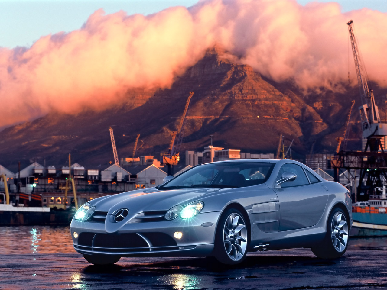 Mercedes-Benz Slr Mclaren Wallpapers