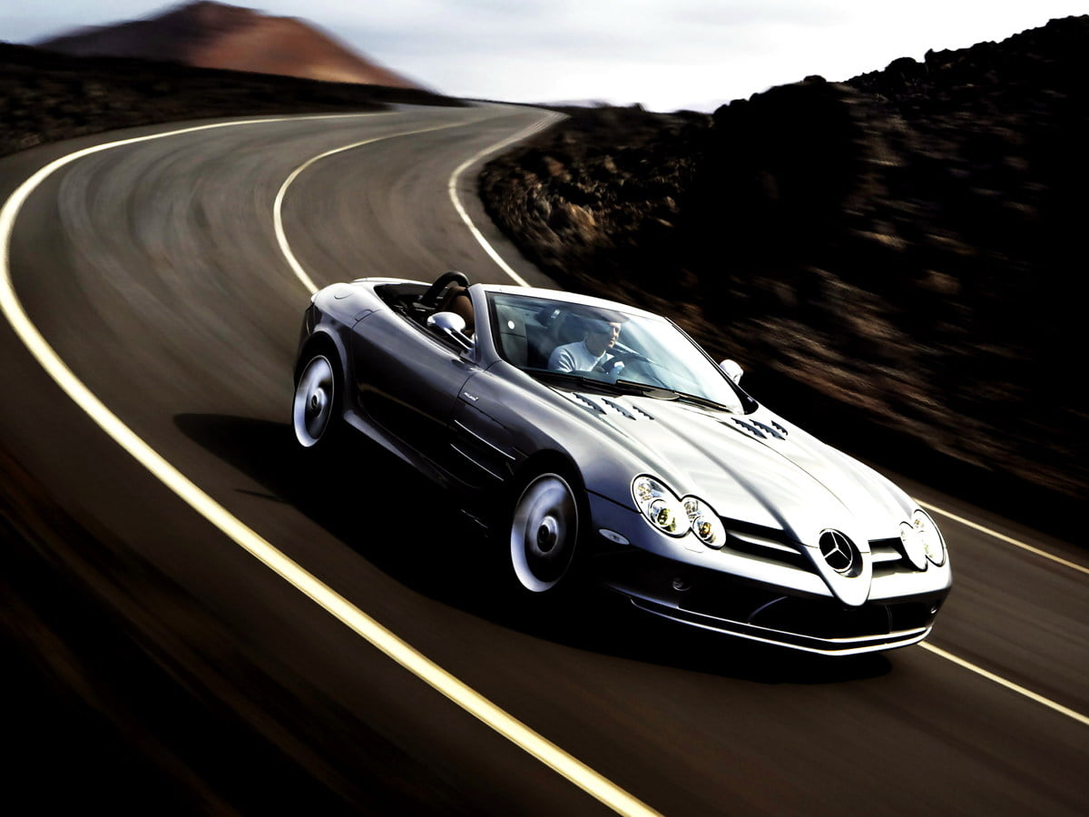 Mercedes-Benz Slr Mclaren Wallpapers