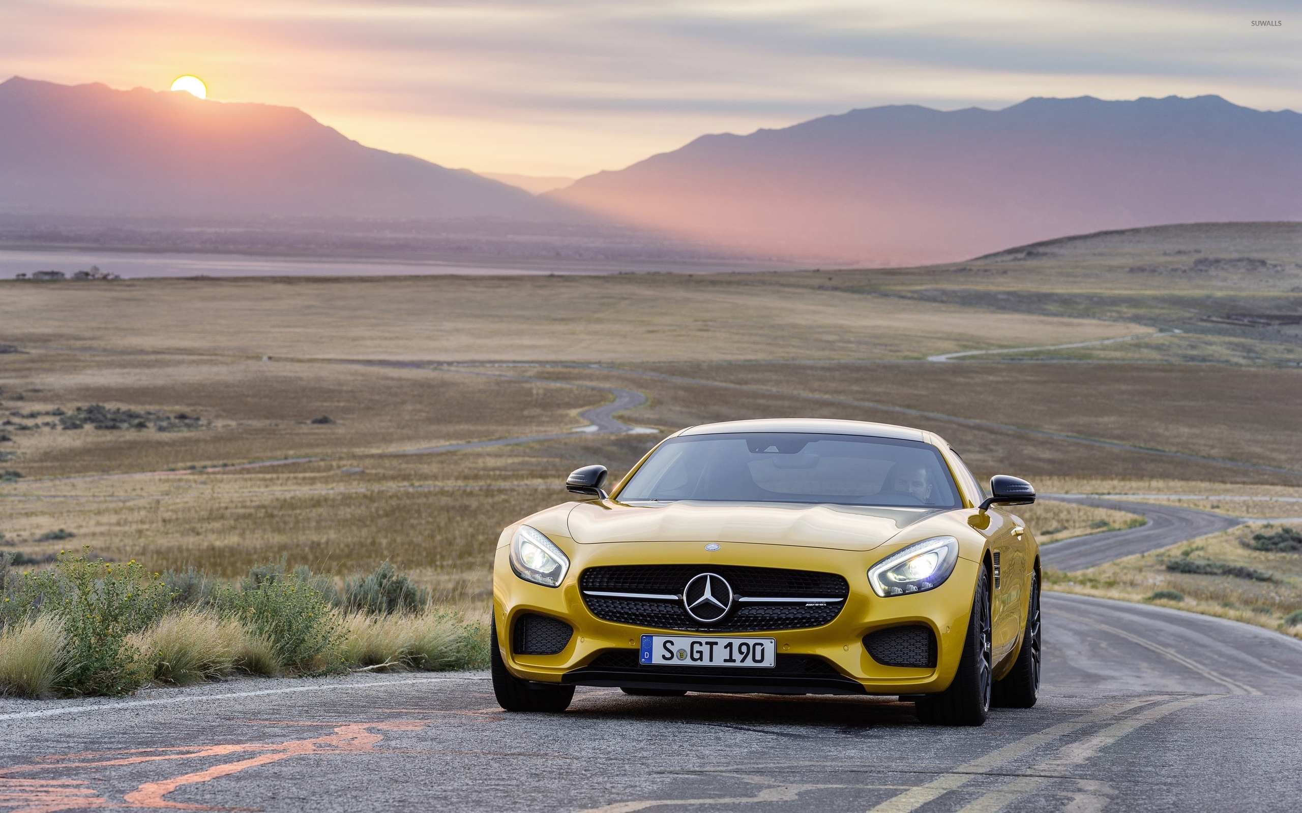 Mercedes Benz Sls 63 Amg Black Series 2017 Wallpapers