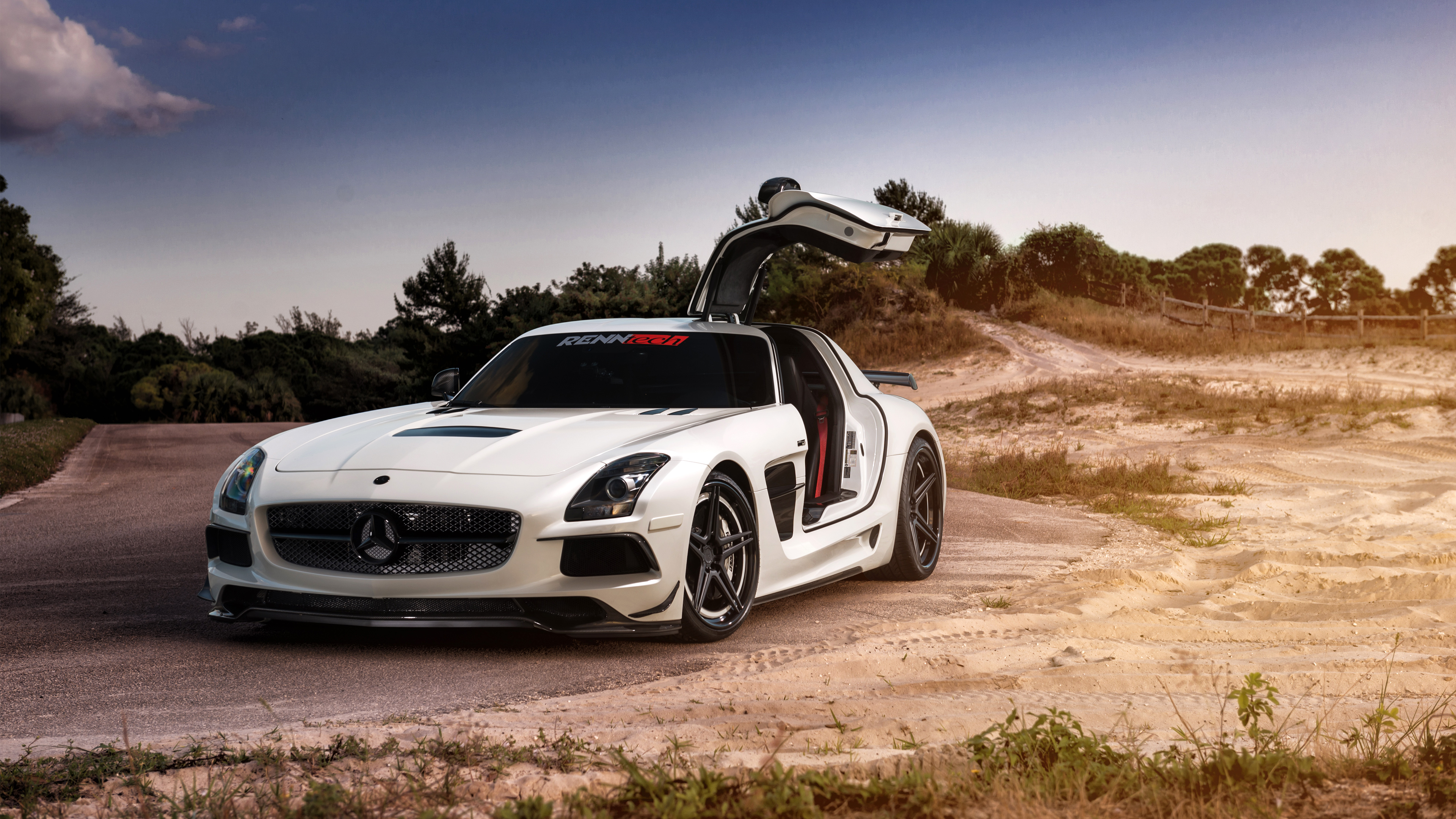 Mercedes Benz Sls 63 Amg Black Series 2017 Wallpapers