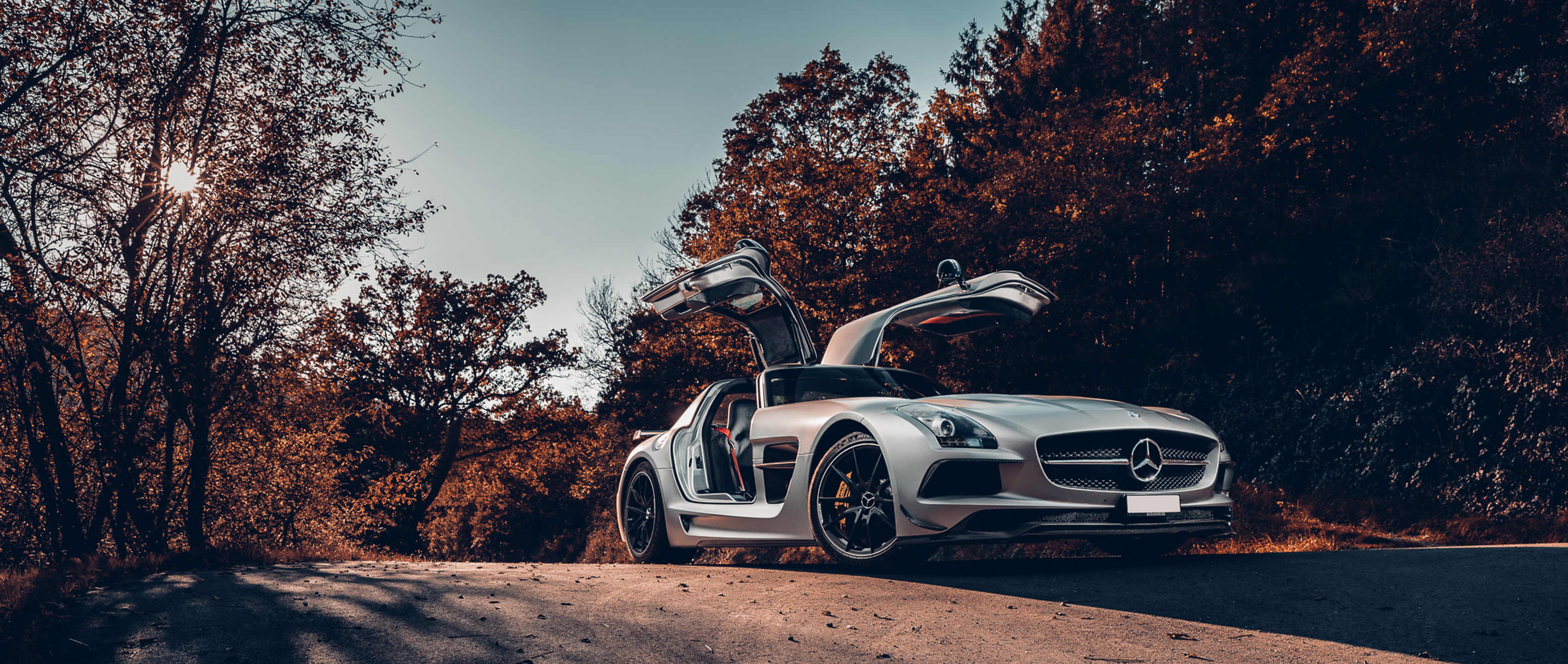 Mercedes-Benz Sls Amg Wallpapers