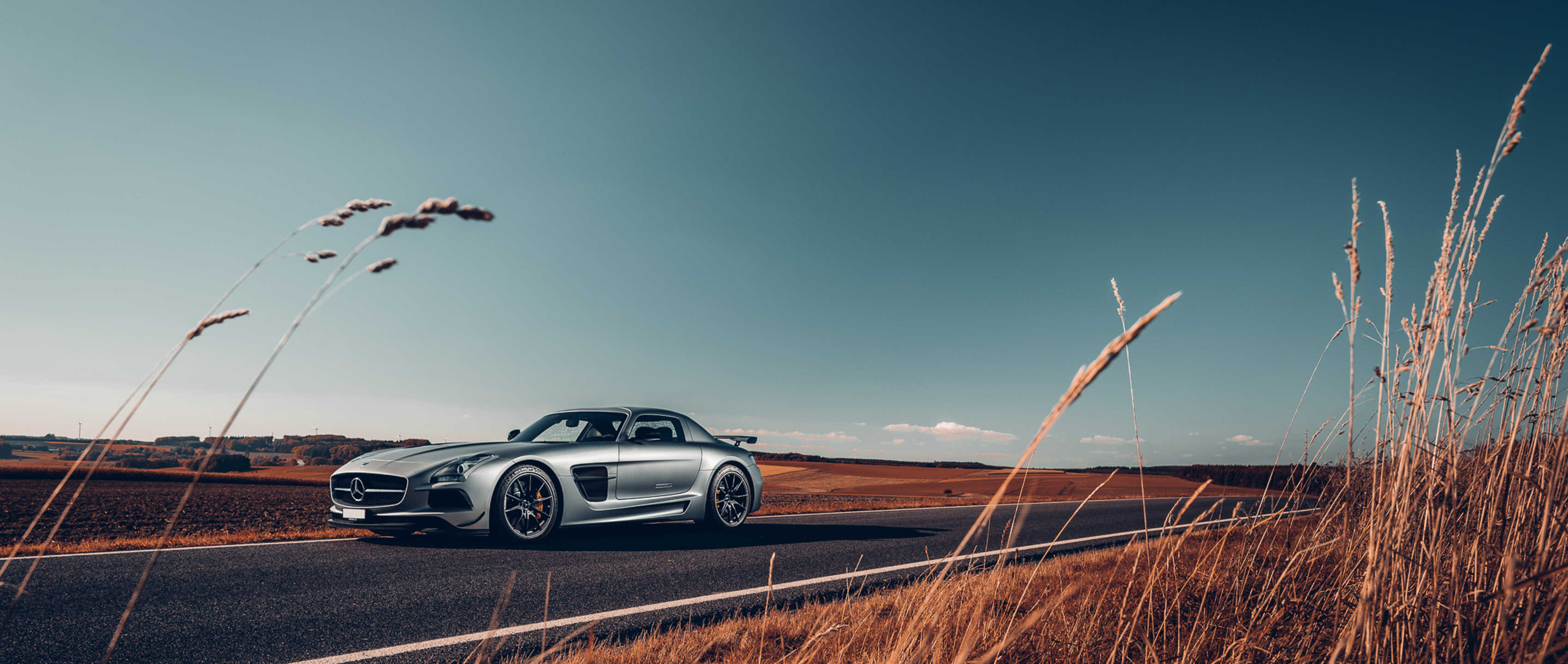 Mercedes-Benz Sls Amg Wallpapers