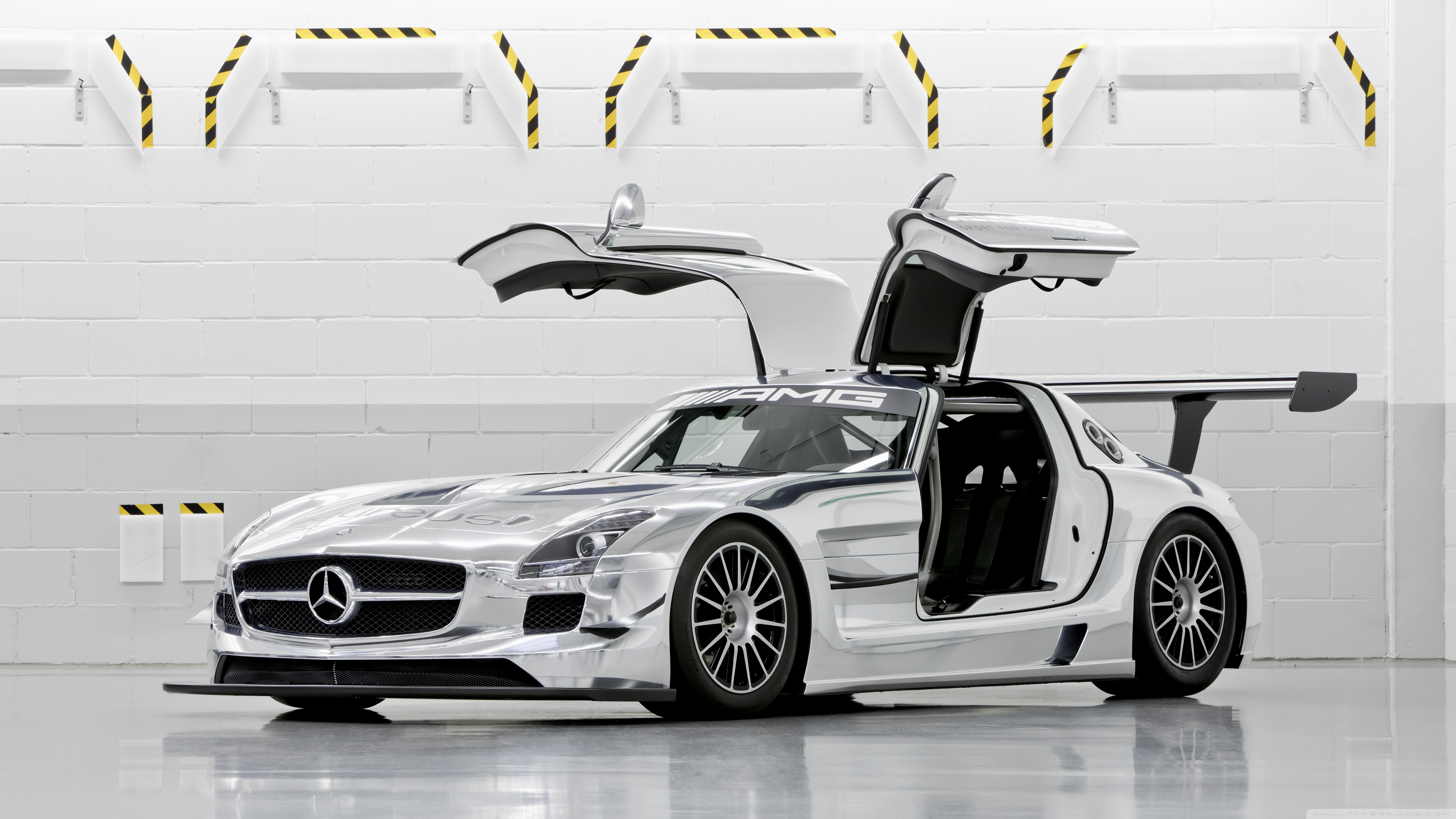 Mercedes-Benz Sls Amg Wallpapers