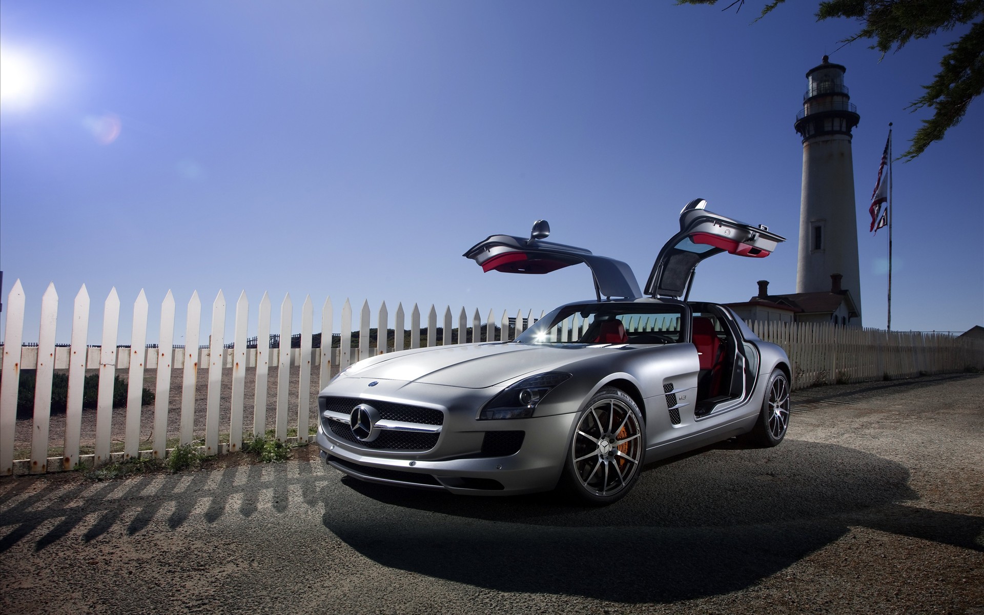 Mercedes-Benz Sls Amg Wallpapers