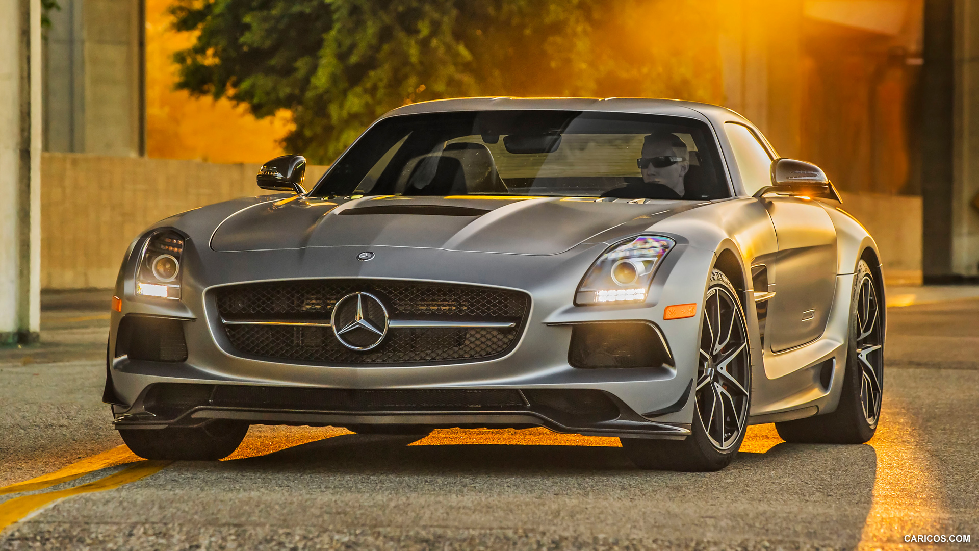 Mercedes-Benz Sls Amg Wallpapers