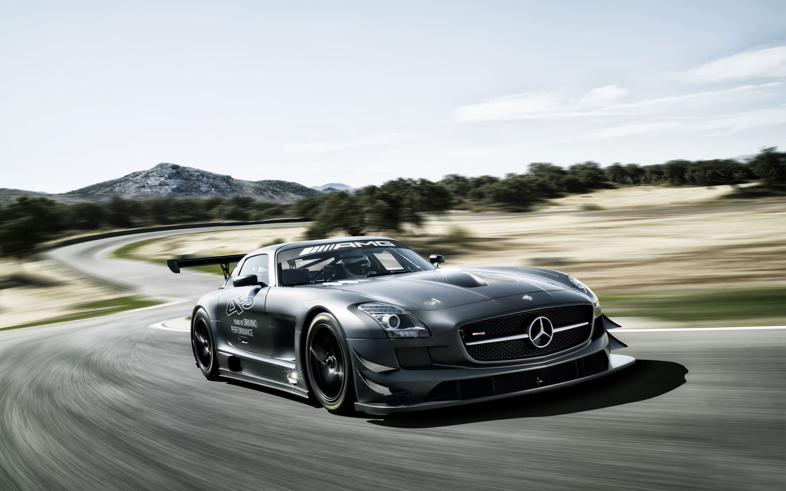 Mercedes-Benz Sls Amg Wallpapers