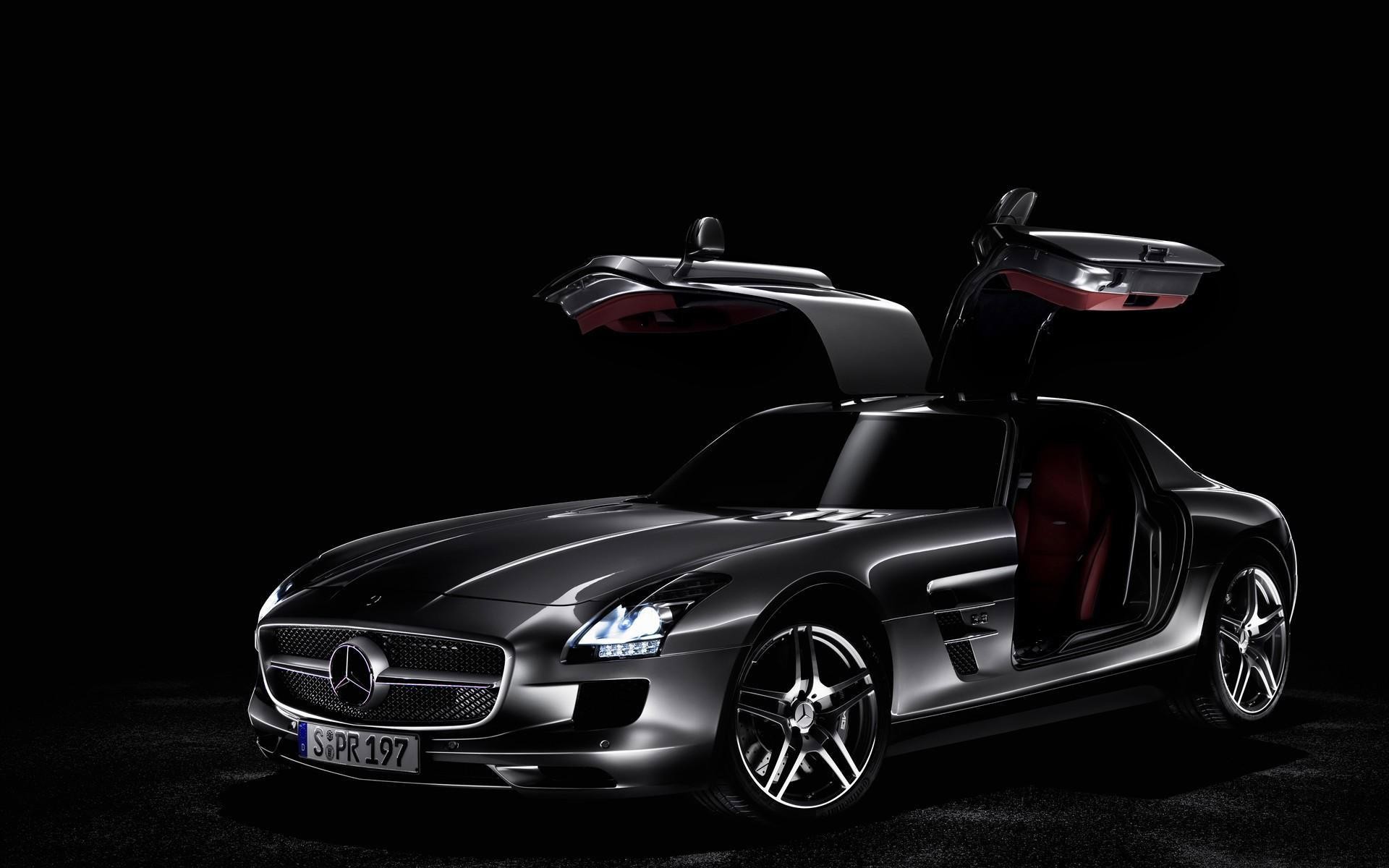 Mercedes-Benz Sls Amg Wallpapers