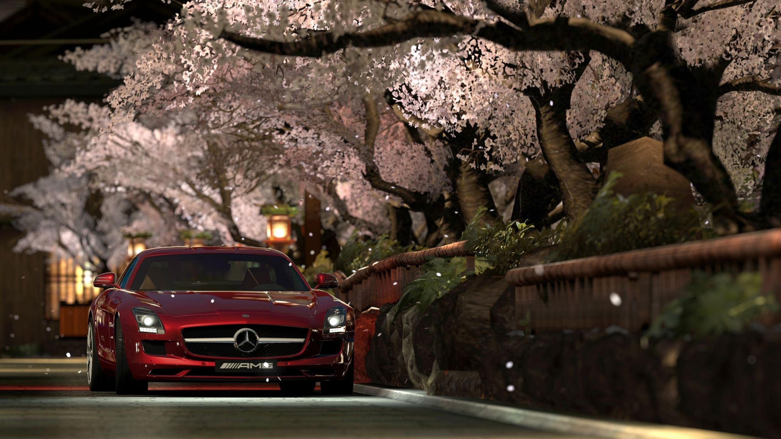 Mercedes-Benz Sls Amg Wallpapers