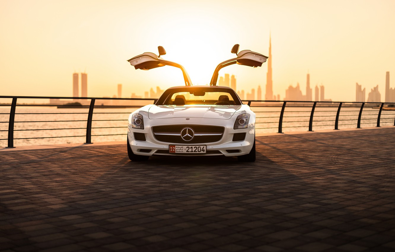 Mercedes-Benz Sls Wallpapers