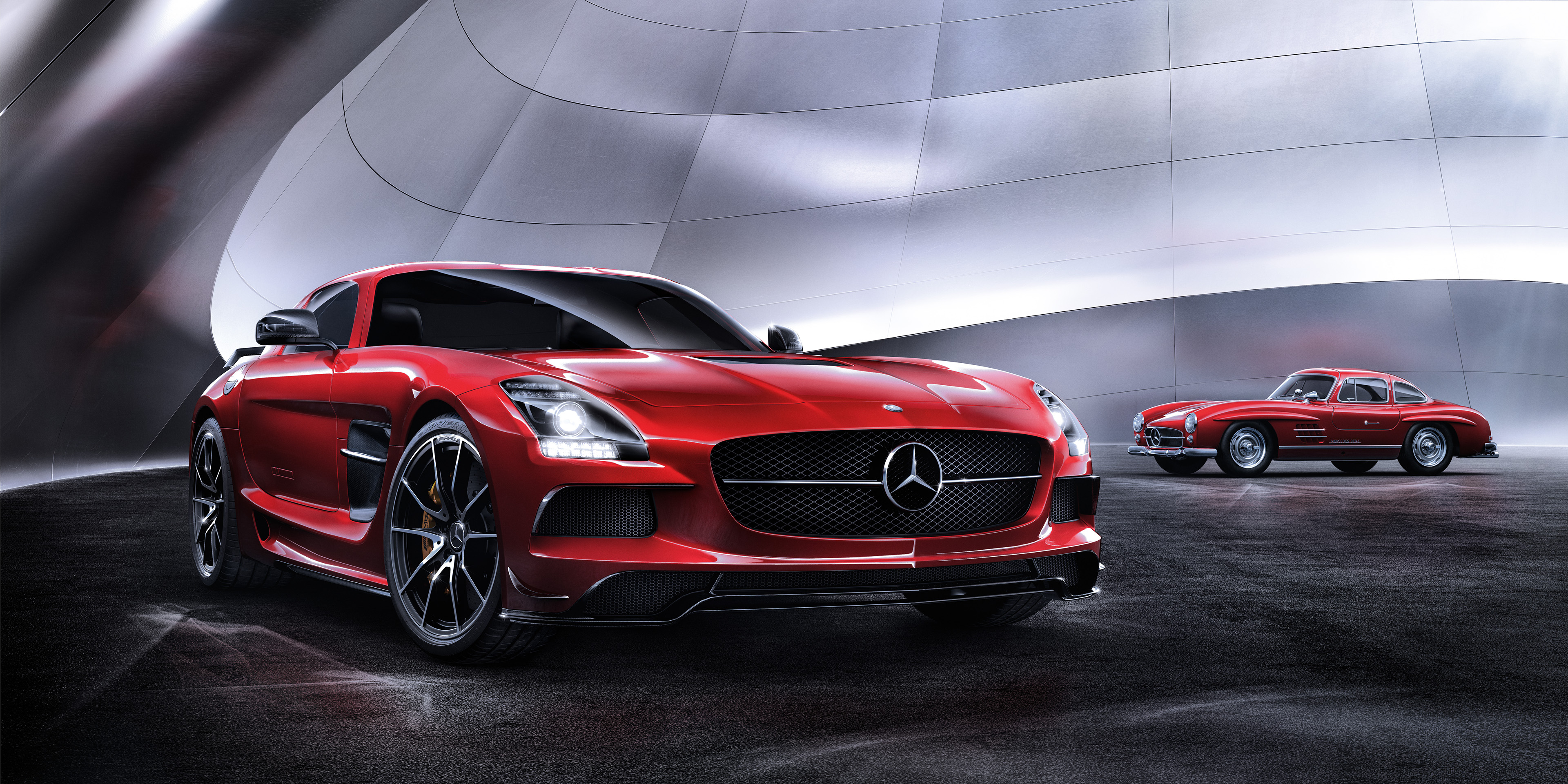 Mercedes-Benz Sls Wallpapers