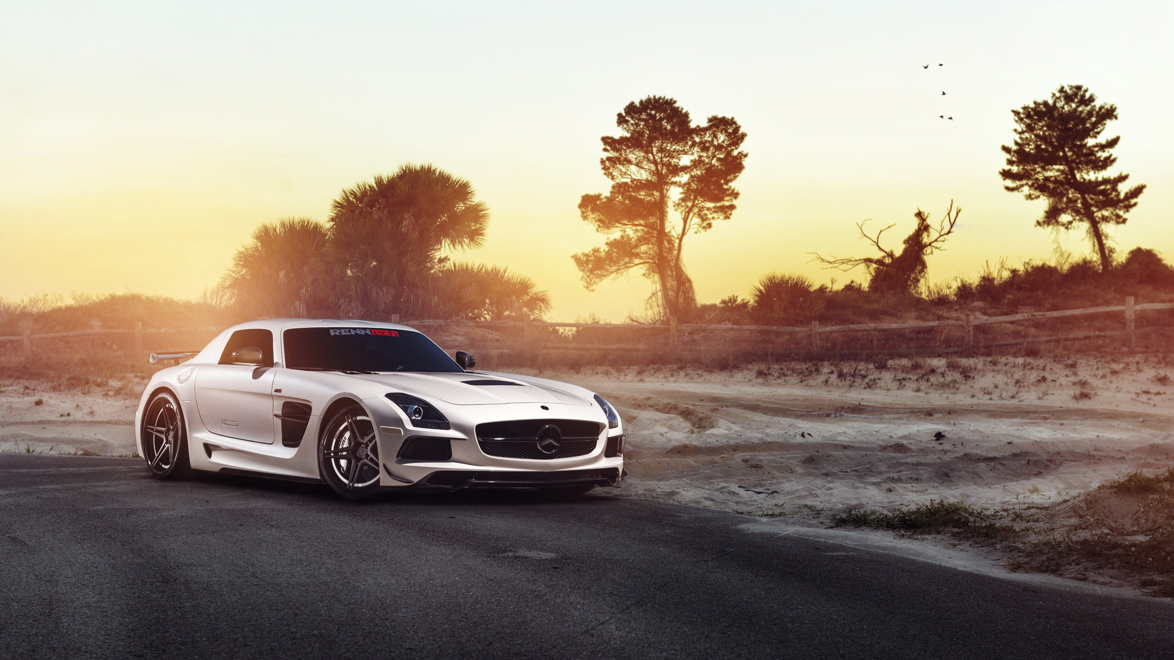 Mercedes-Benz Sls Wallpapers