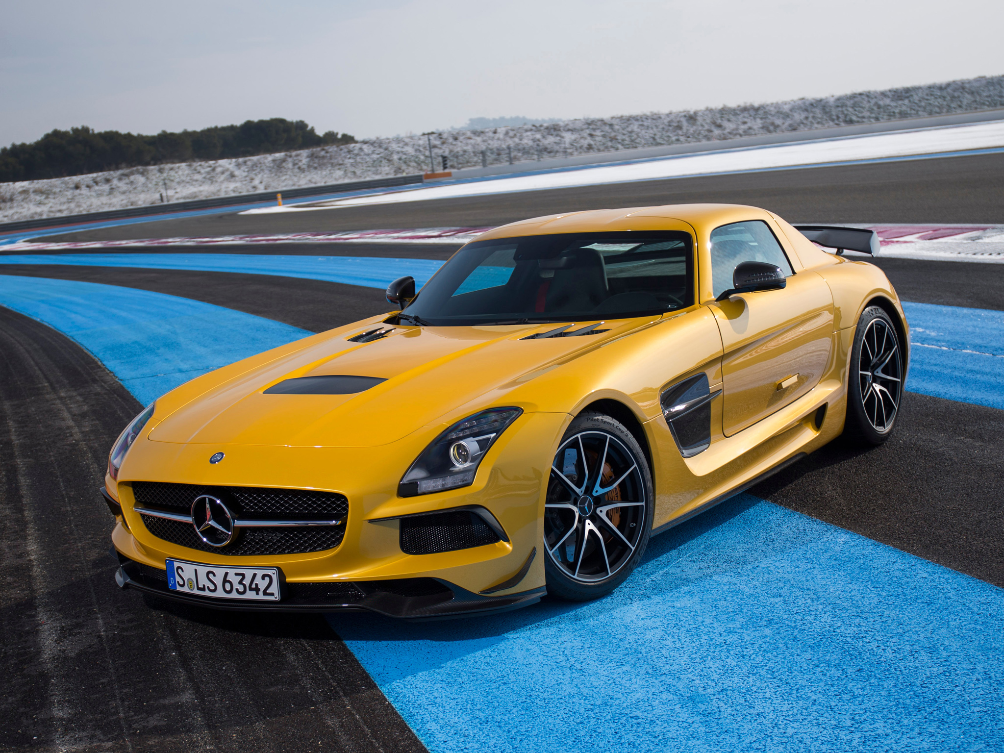 Mercedes-Benz Sls Wallpapers