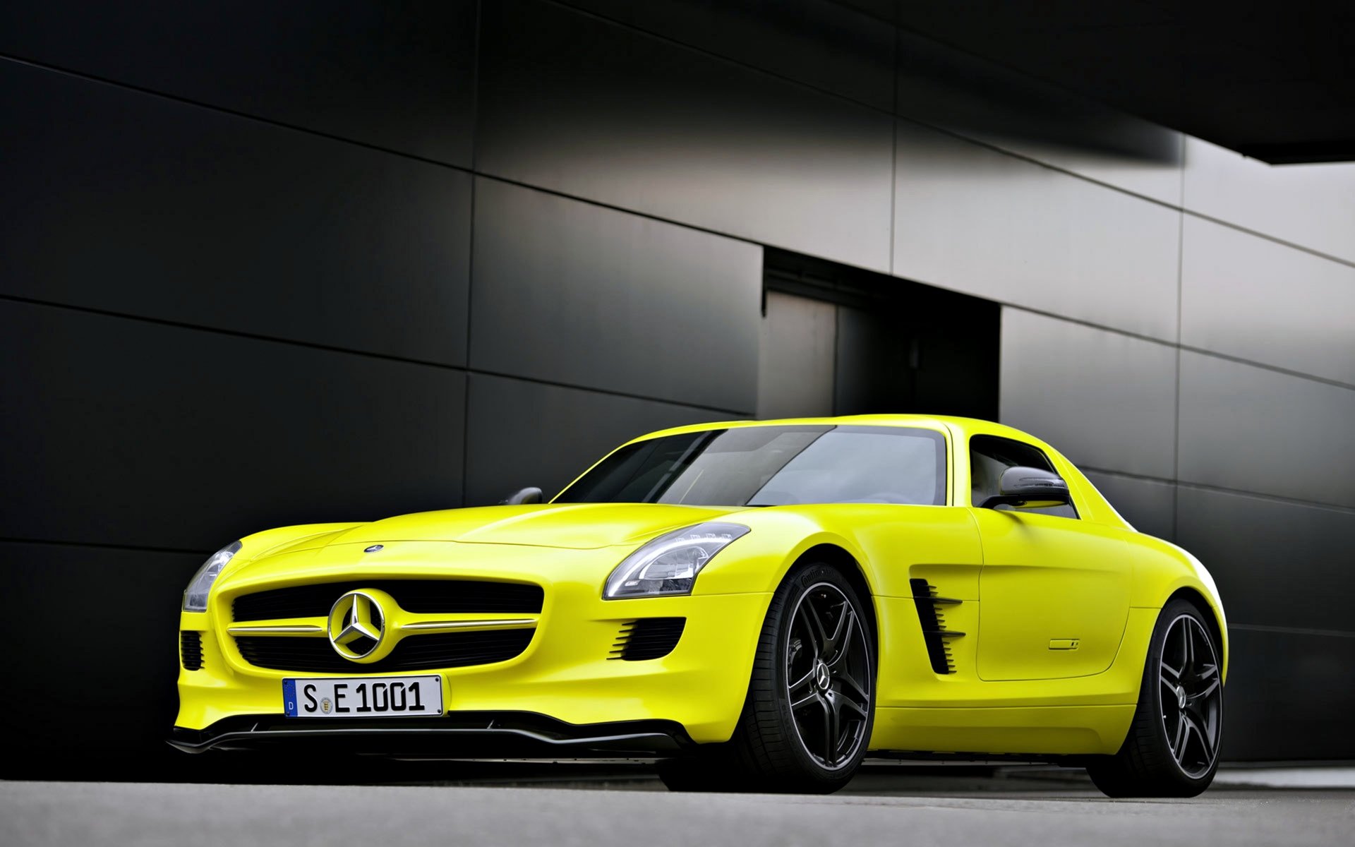 Mercedes-Benz Sls Wallpapers