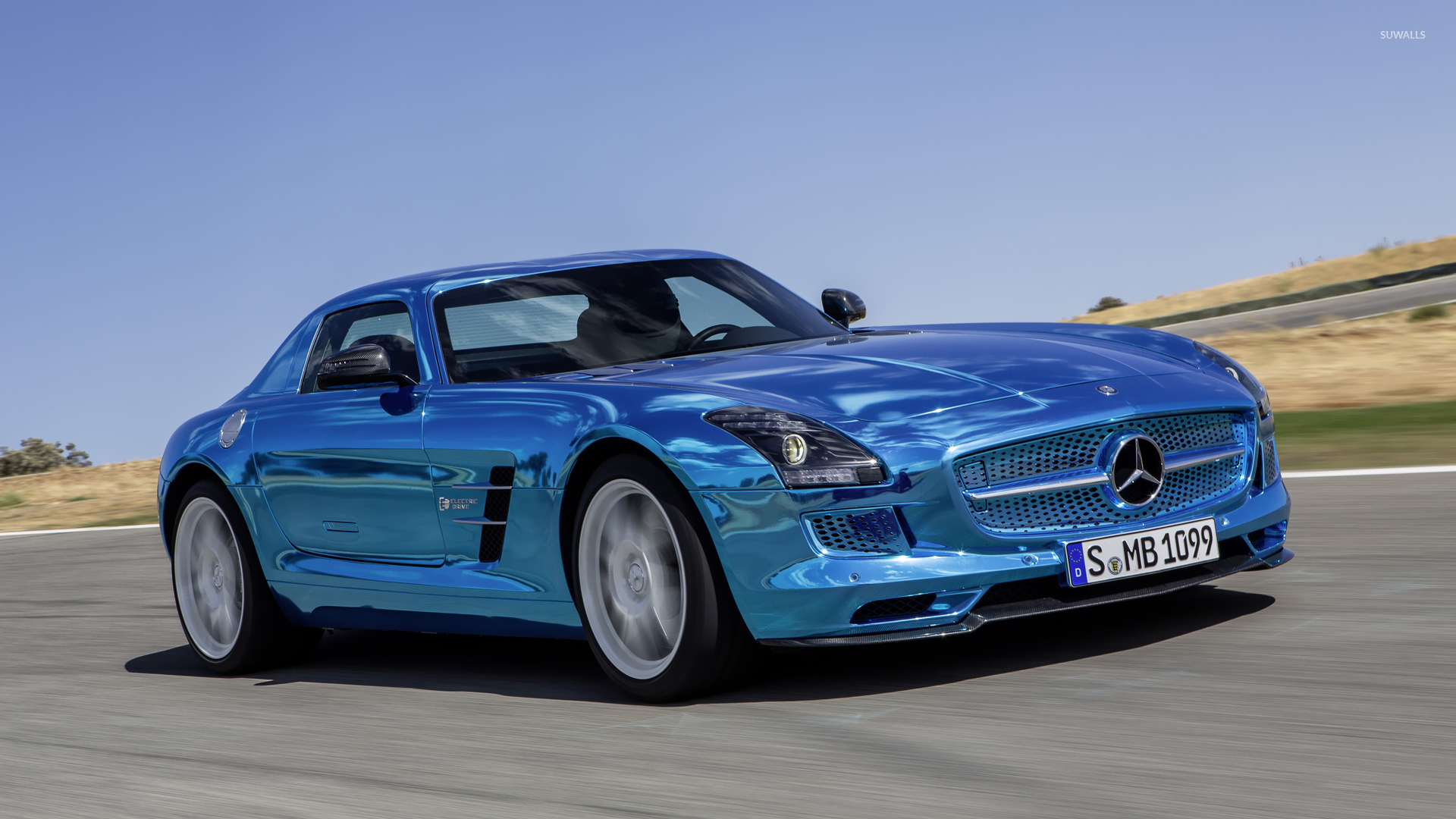 Mercedes-Benz Sls Wallpapers