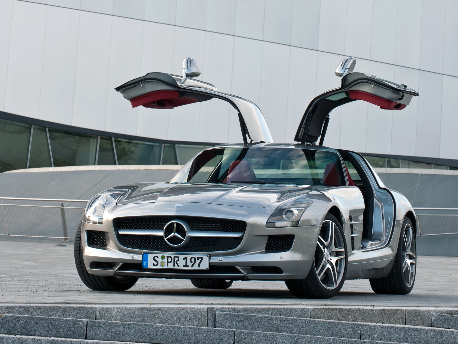 Mercedes-Benz Sls Wallpapers