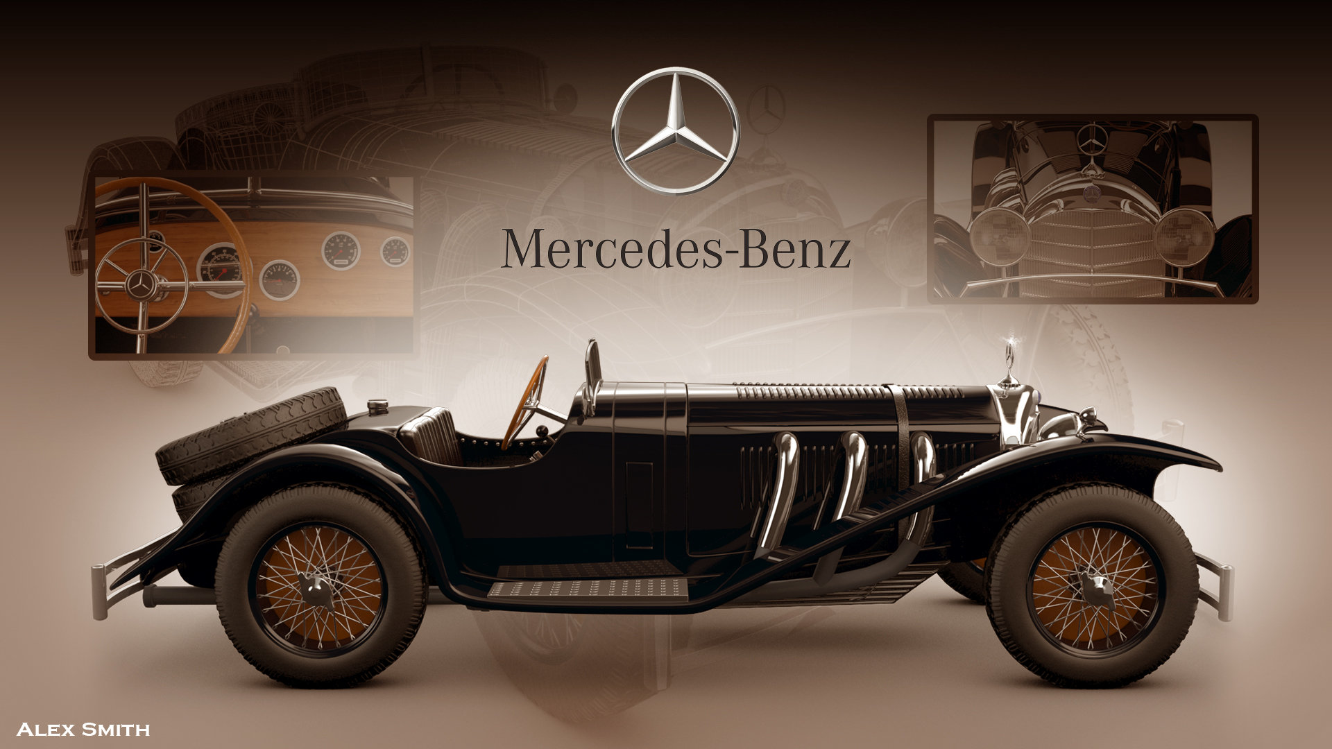 Mercedes-Benz Ssk Wallpapers