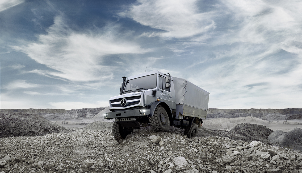 Mercedes-Benz Unimog Wallpapers