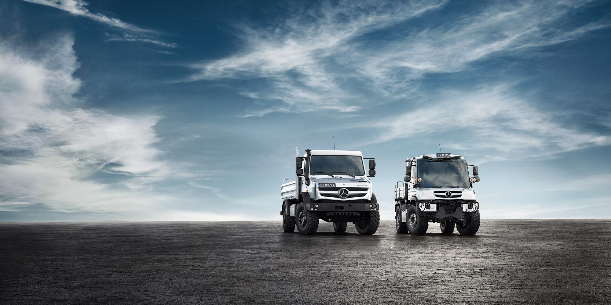 Mercedes-Benz Unimog Wallpapers