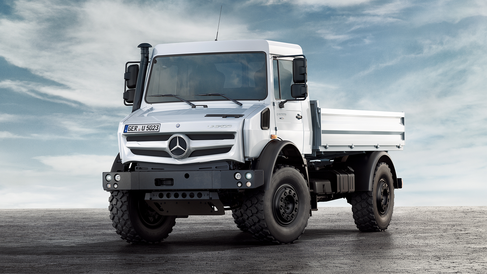 Mercedes-Benz Unimog Wallpapers