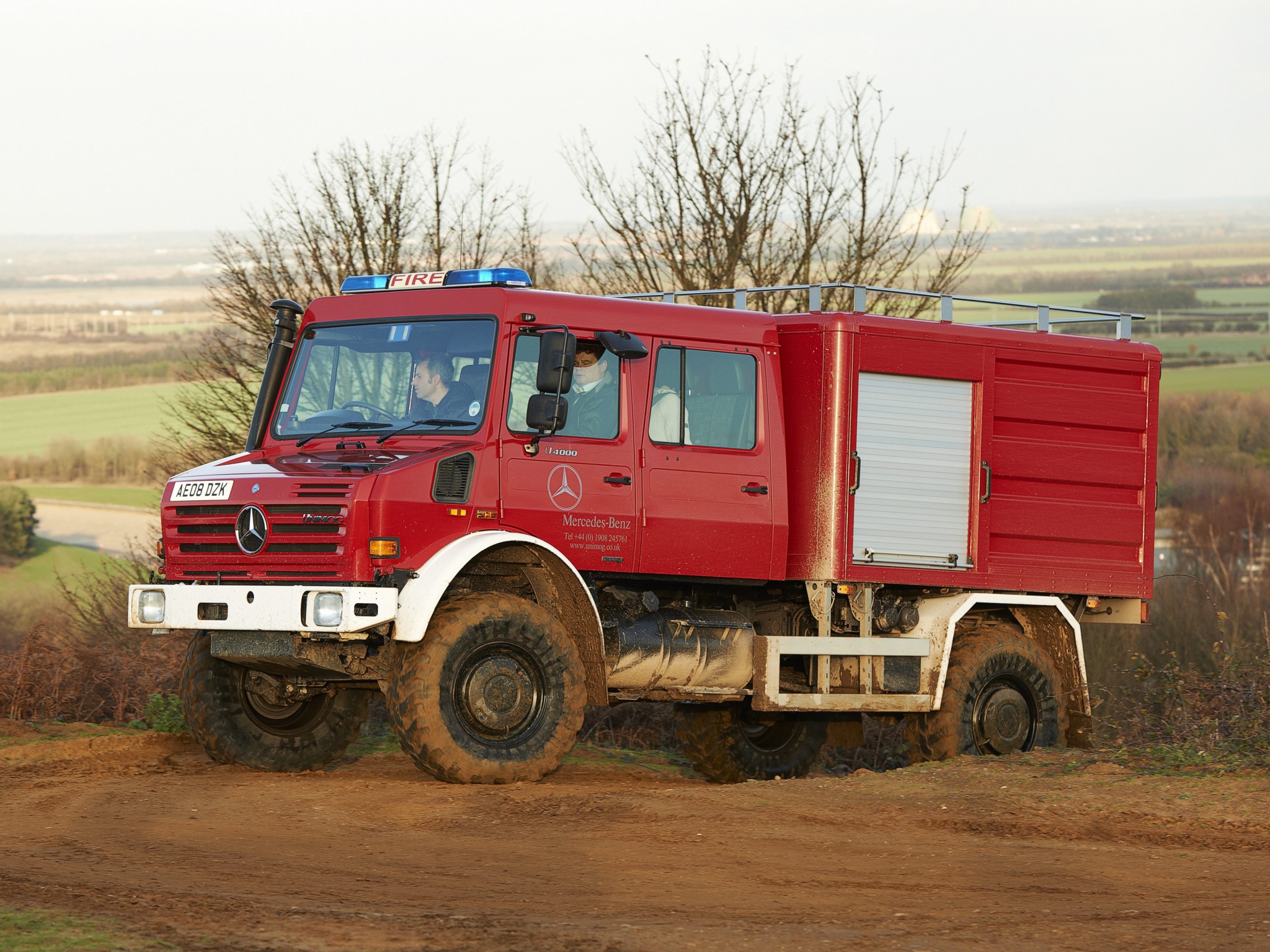 Mercedes-Benz Unimog Wallpapers