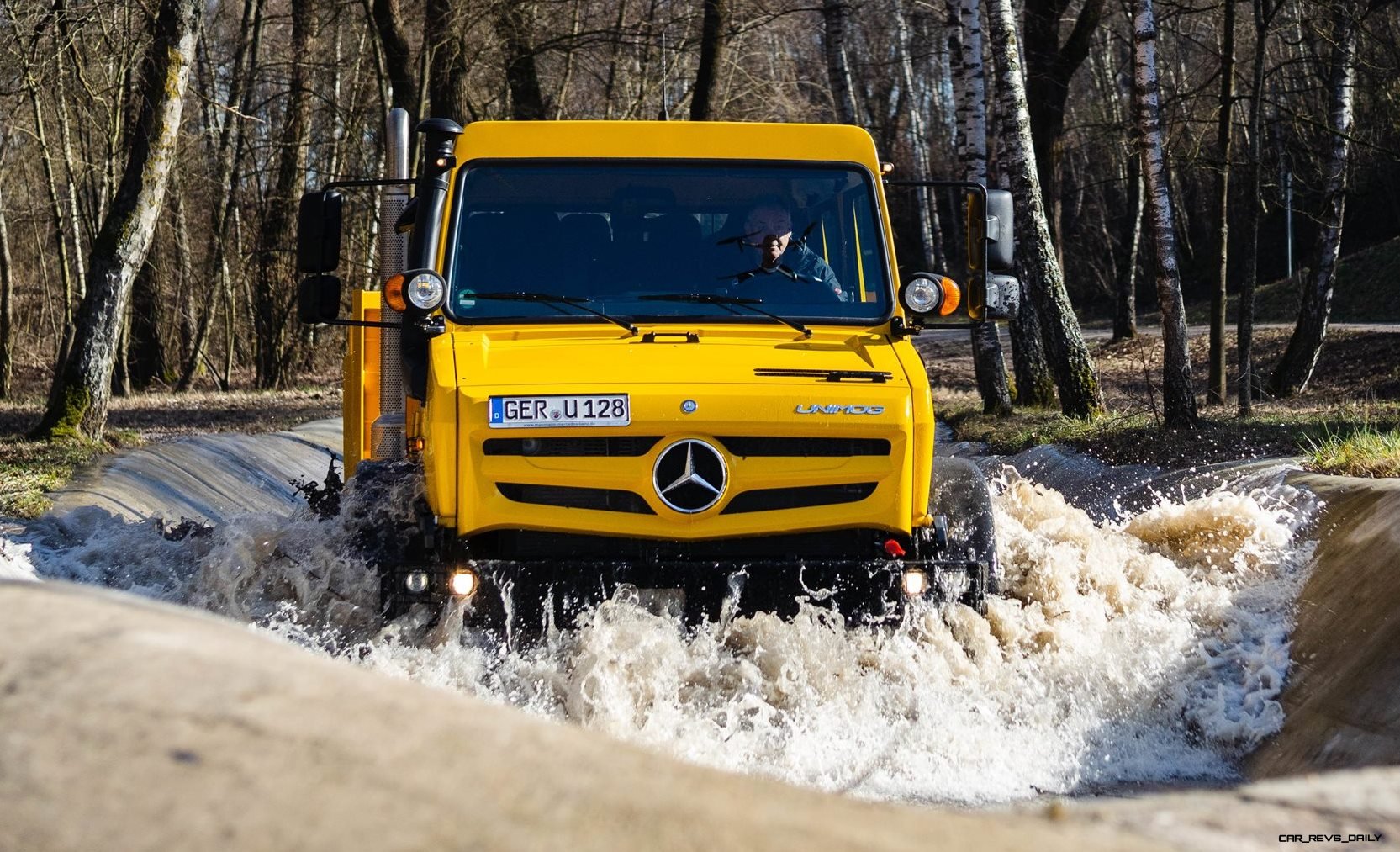 Mercedes-Benz Unimog Wallpapers