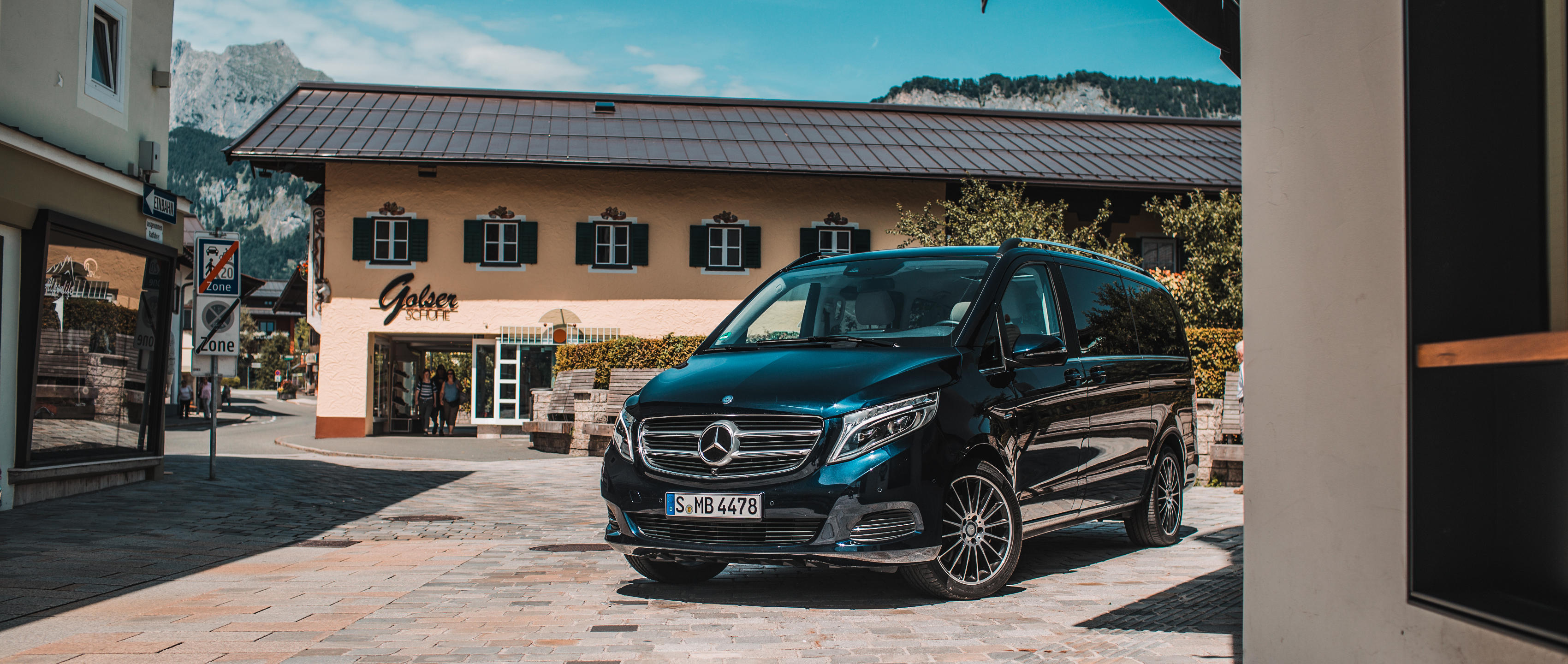 Mercedes-Benz V-Class Wallpapers