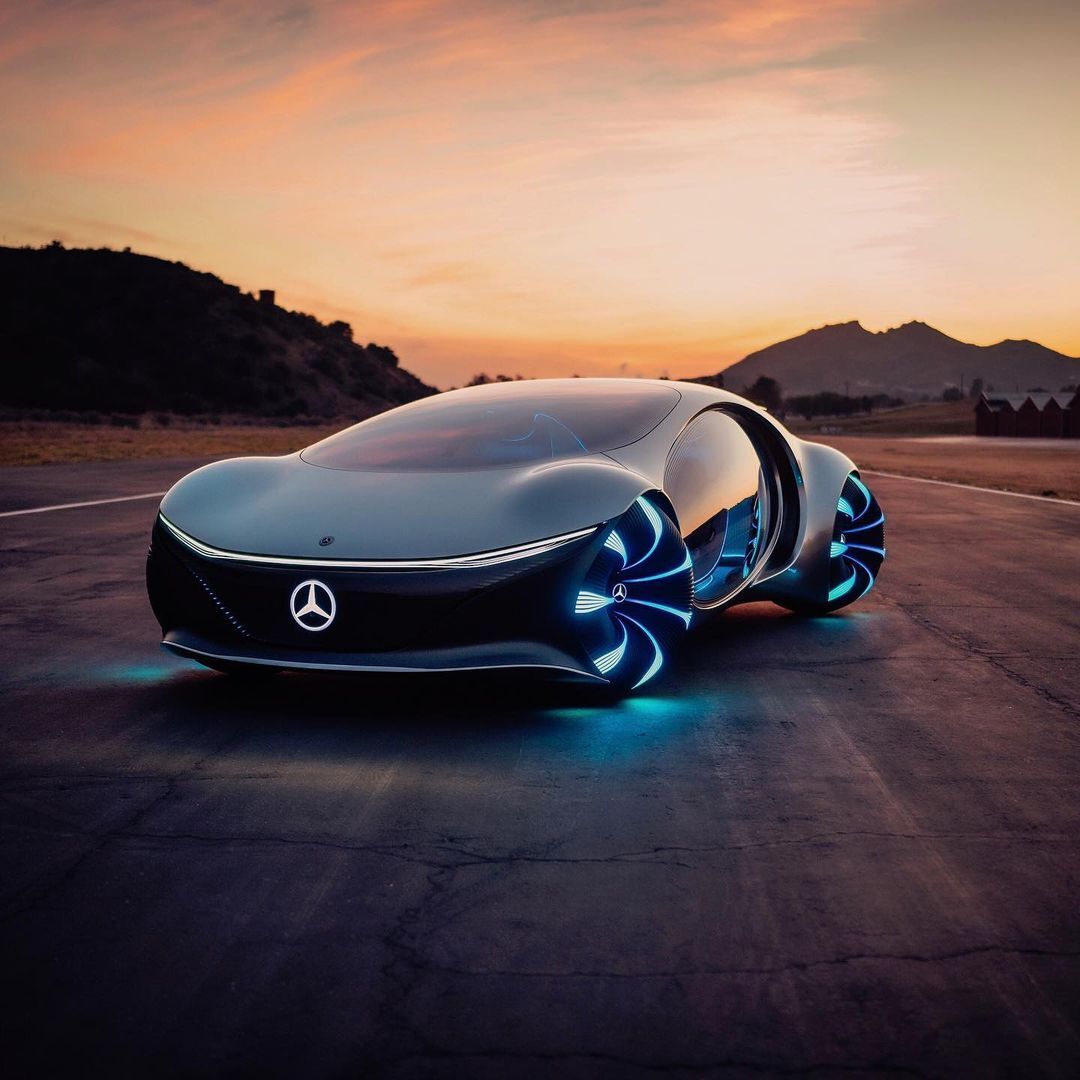 Mercedes-Benz Vision Avtr Wallpapers