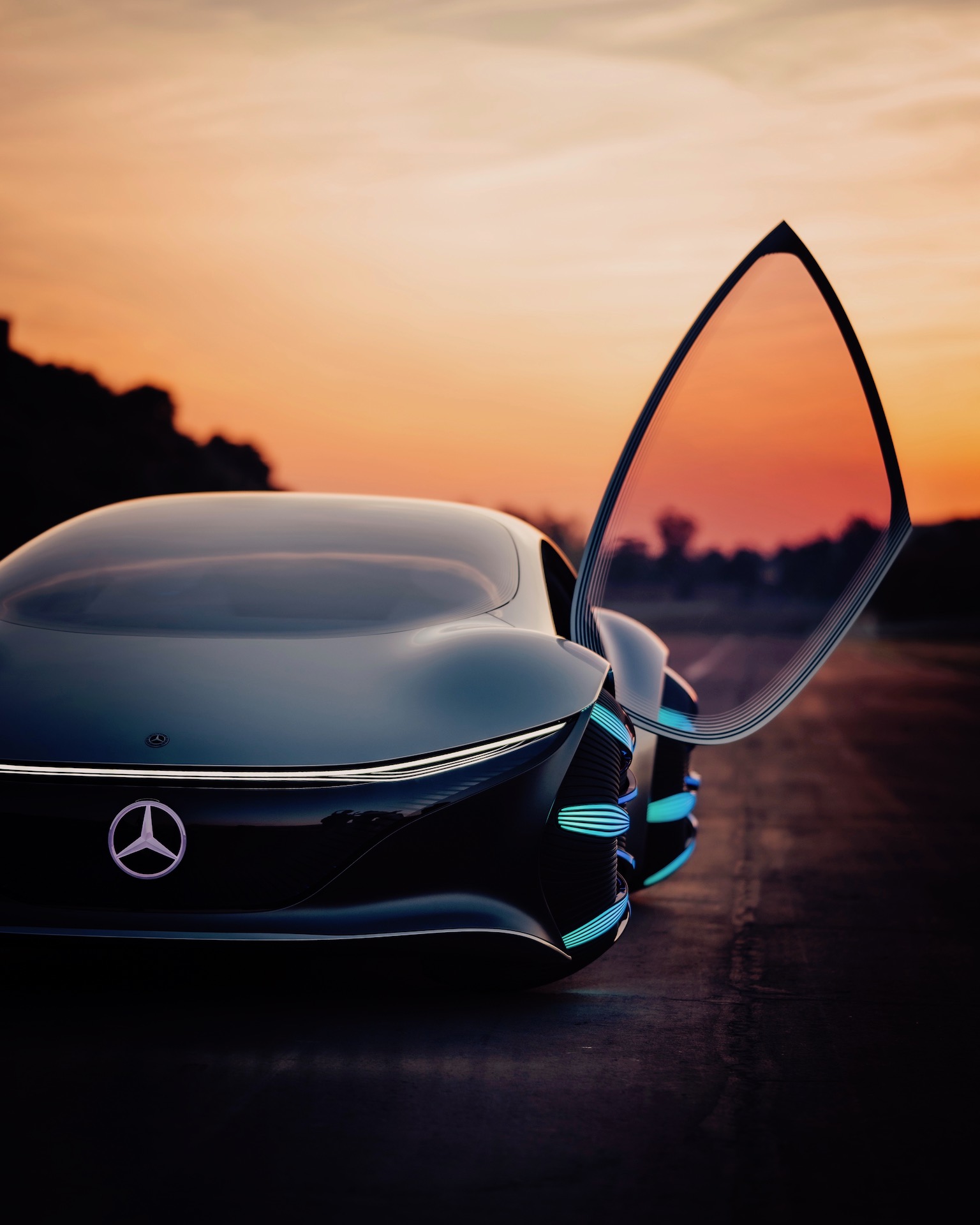 Mercedes-Benz Vision Avtr Wallpapers