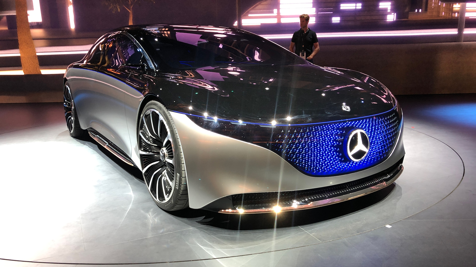 Mercedes-Benz Vision Eqs Wallpapers