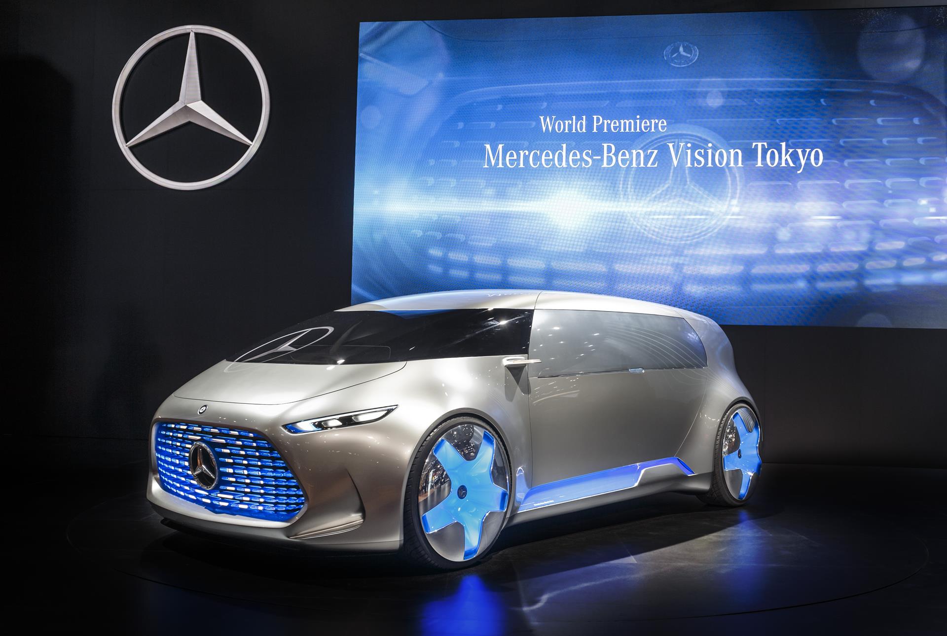 Mercedes-Benz Vision Tokyo Wallpapers