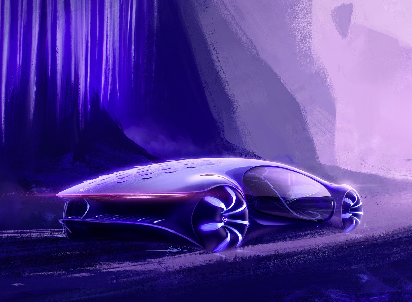 Mercedes-Benz Vision Tokyo Wallpapers