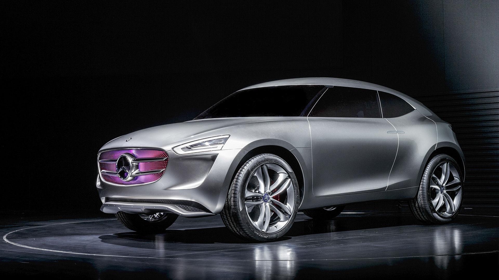 Mercedes-Benz Vision Tokyo Wallpapers