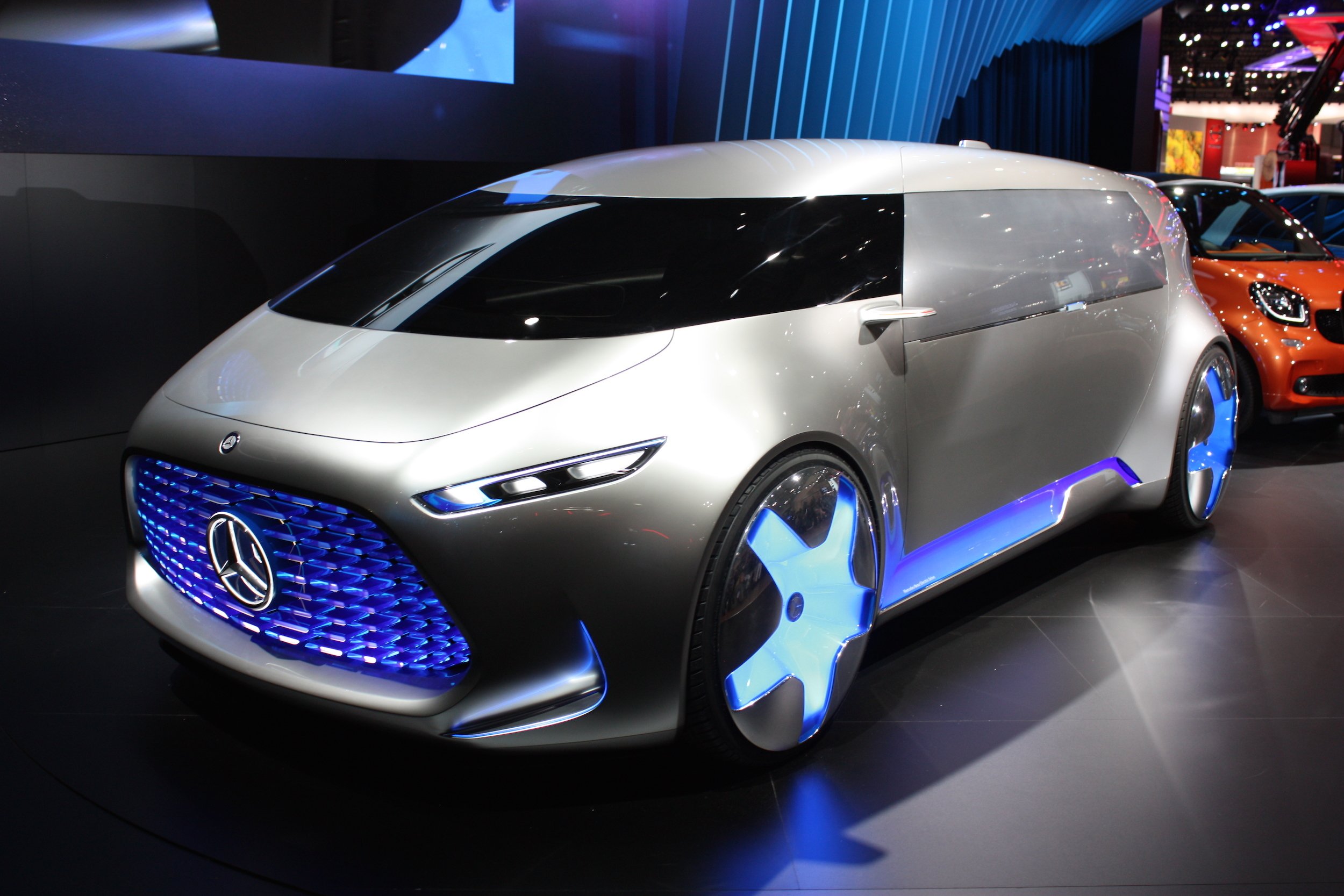 Mercedes-Benz Vision Tokyo Wallpapers