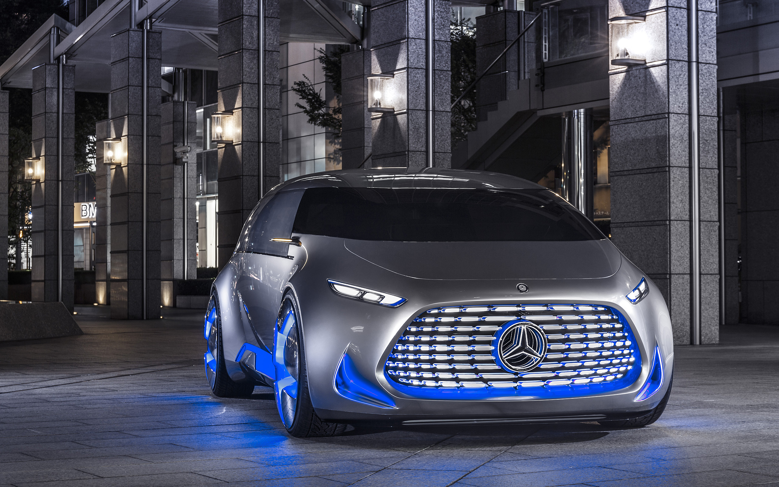 Mercedes-Benz Vision Tokyo Wallpapers