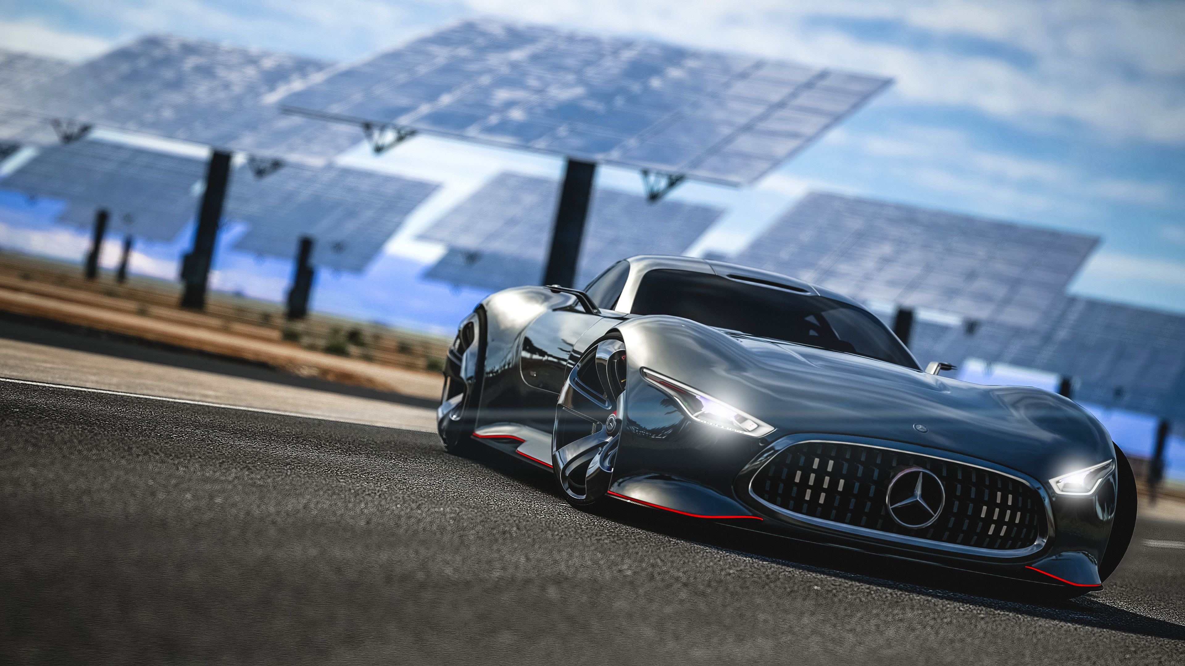 Mercedes-Benz Vision Tokyo Wallpapers