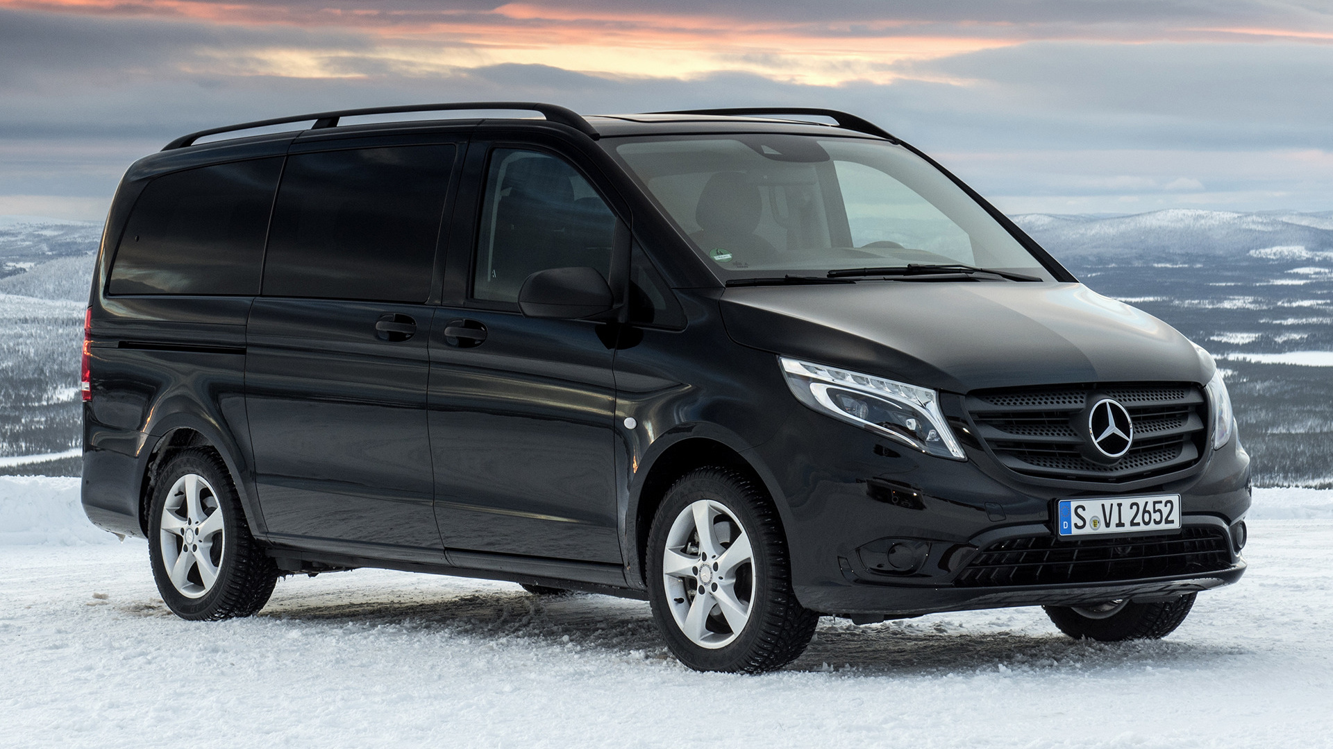 Mercedes-Benz Vito Wallpapers