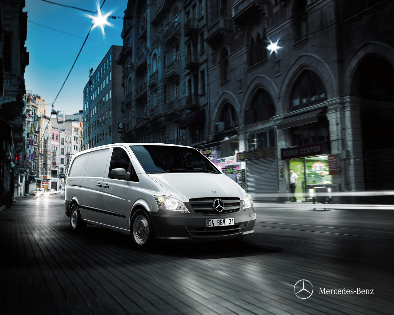 Mercedes-Benz Vito Wallpapers