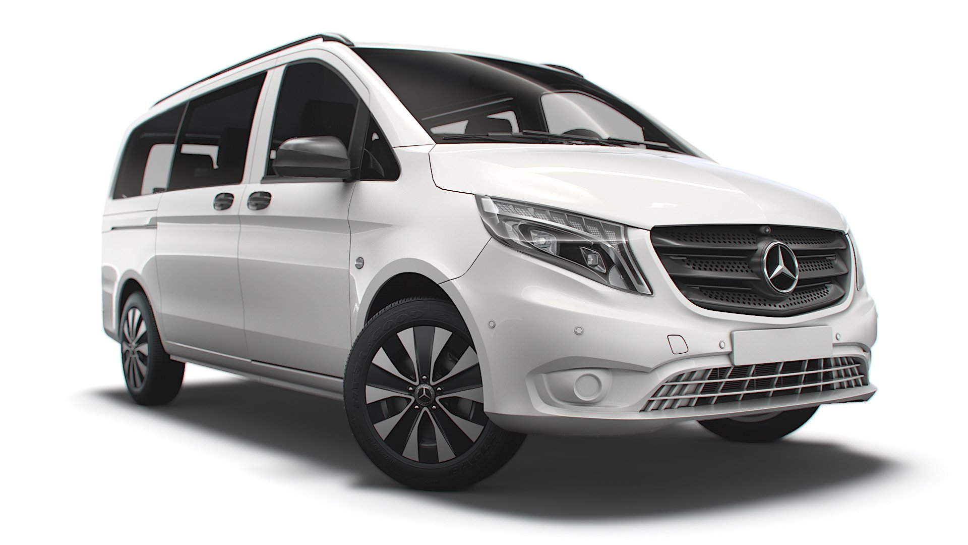 Mercedes-Benz Vito Wallpapers