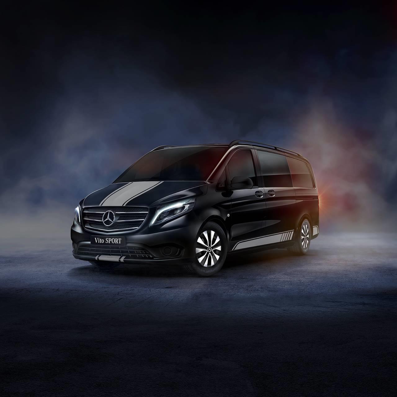 Mercedes-Benz Vito Wallpapers