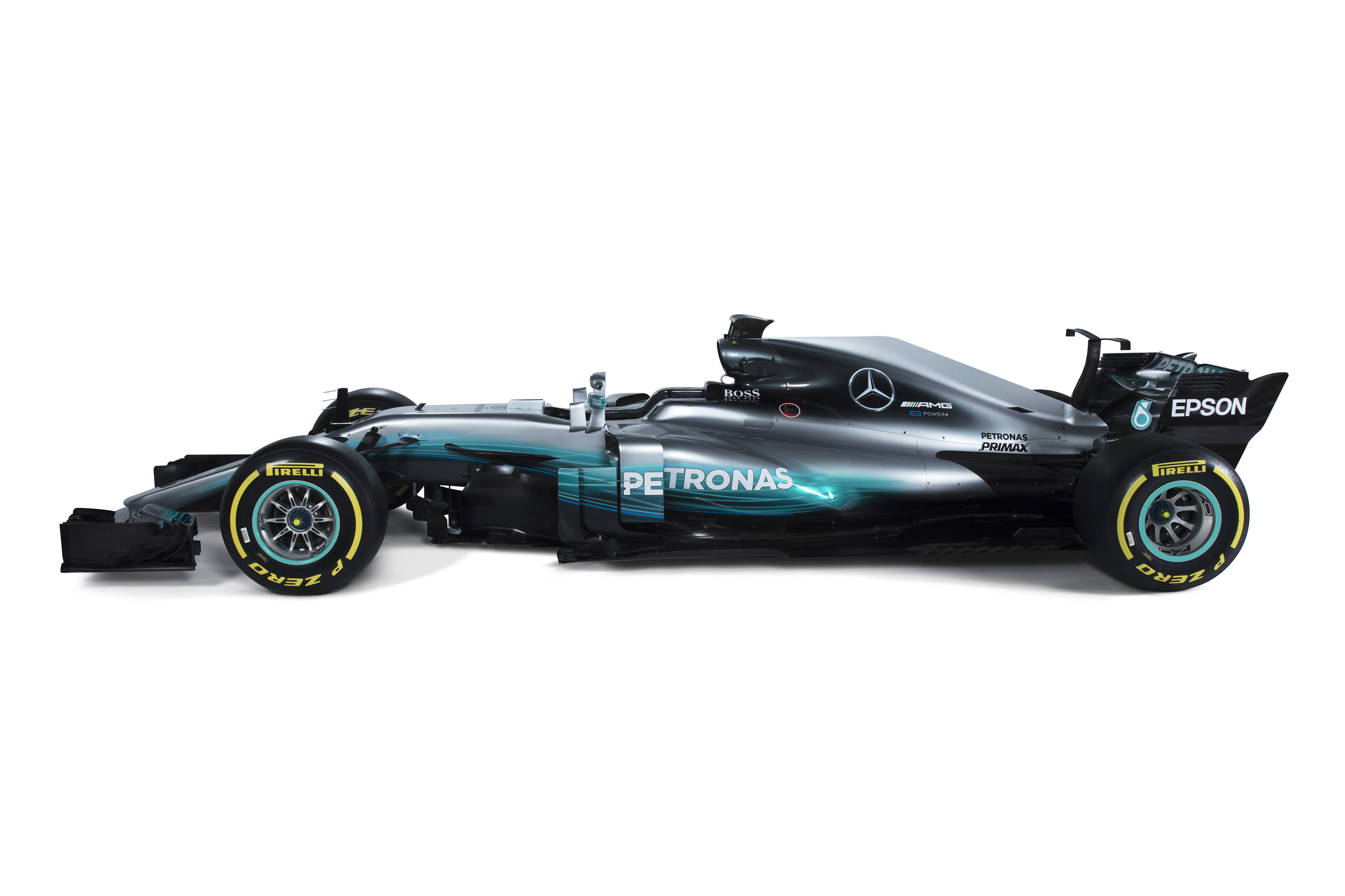 Mercedes-Benz W08 Wallpapers