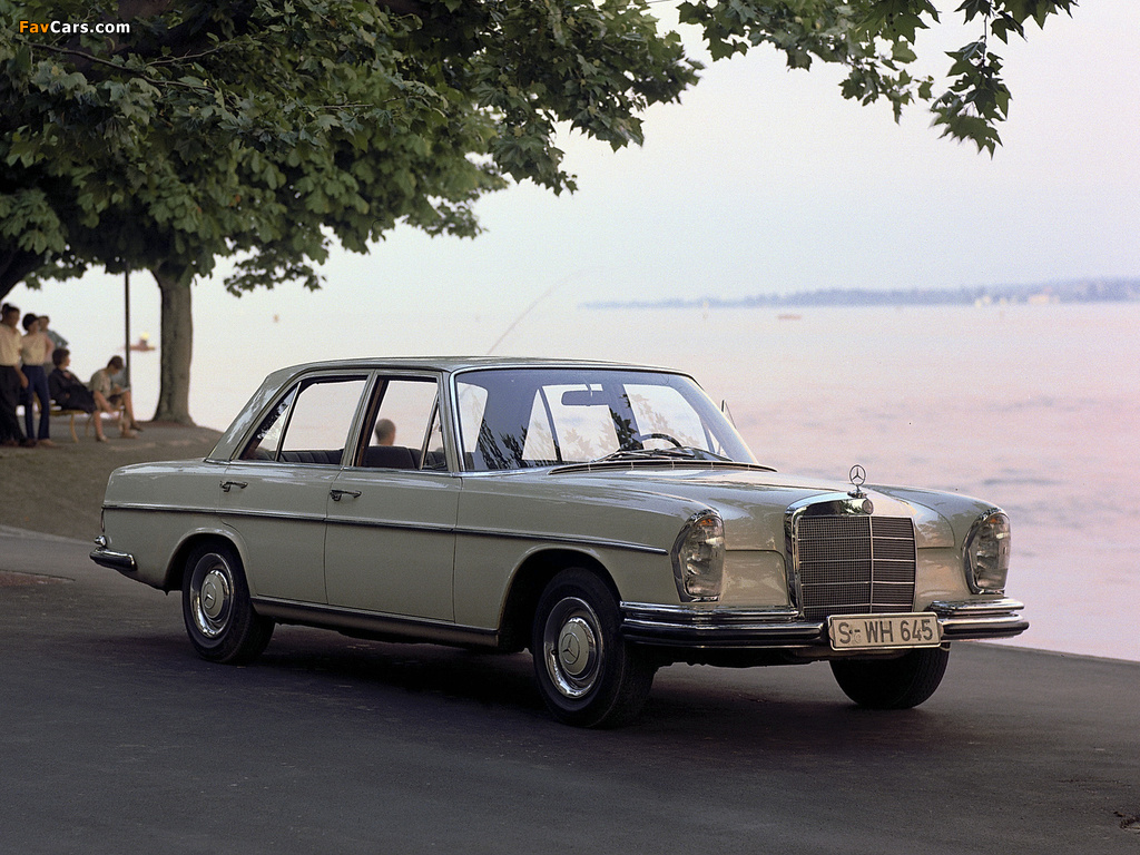 Mercedes-Benz W108 Wallpapers