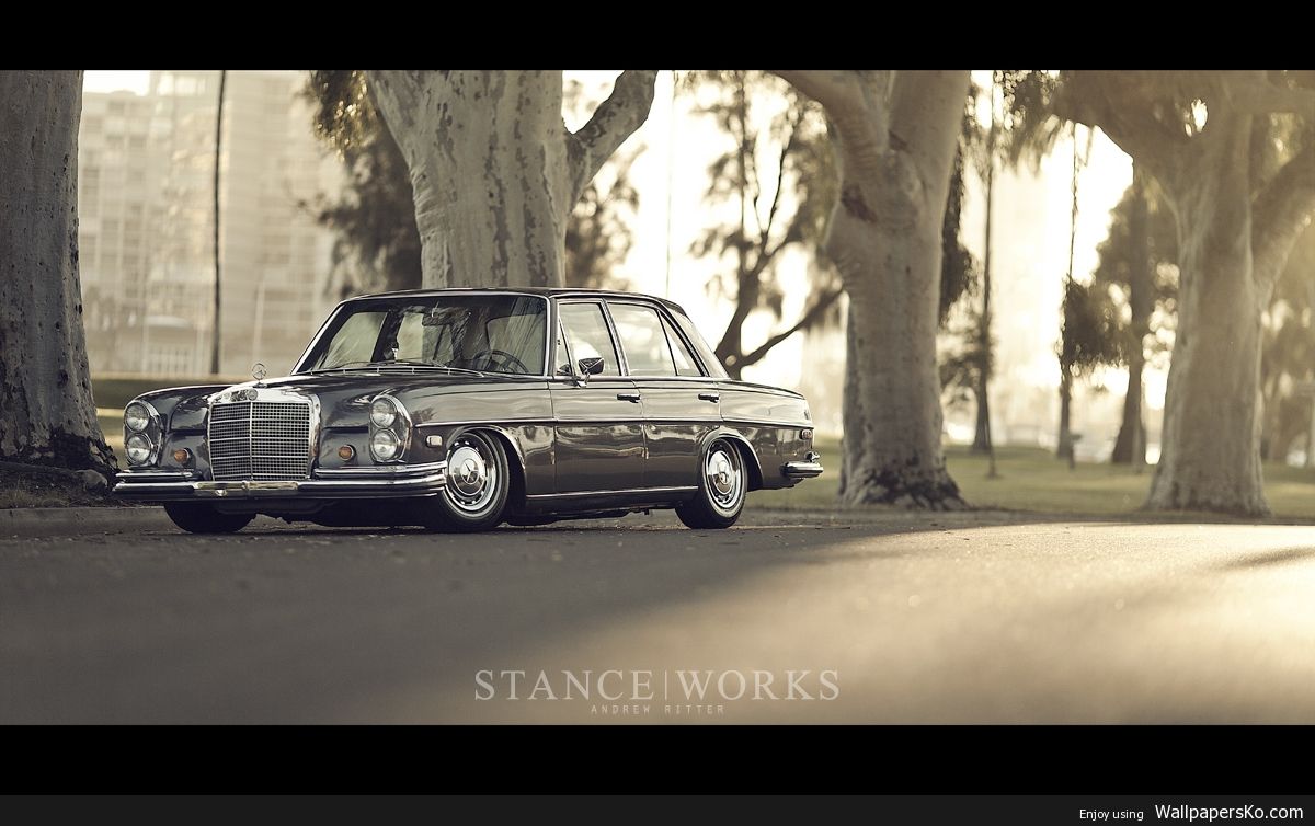 Mercedes-Benz W111 Wallpapers