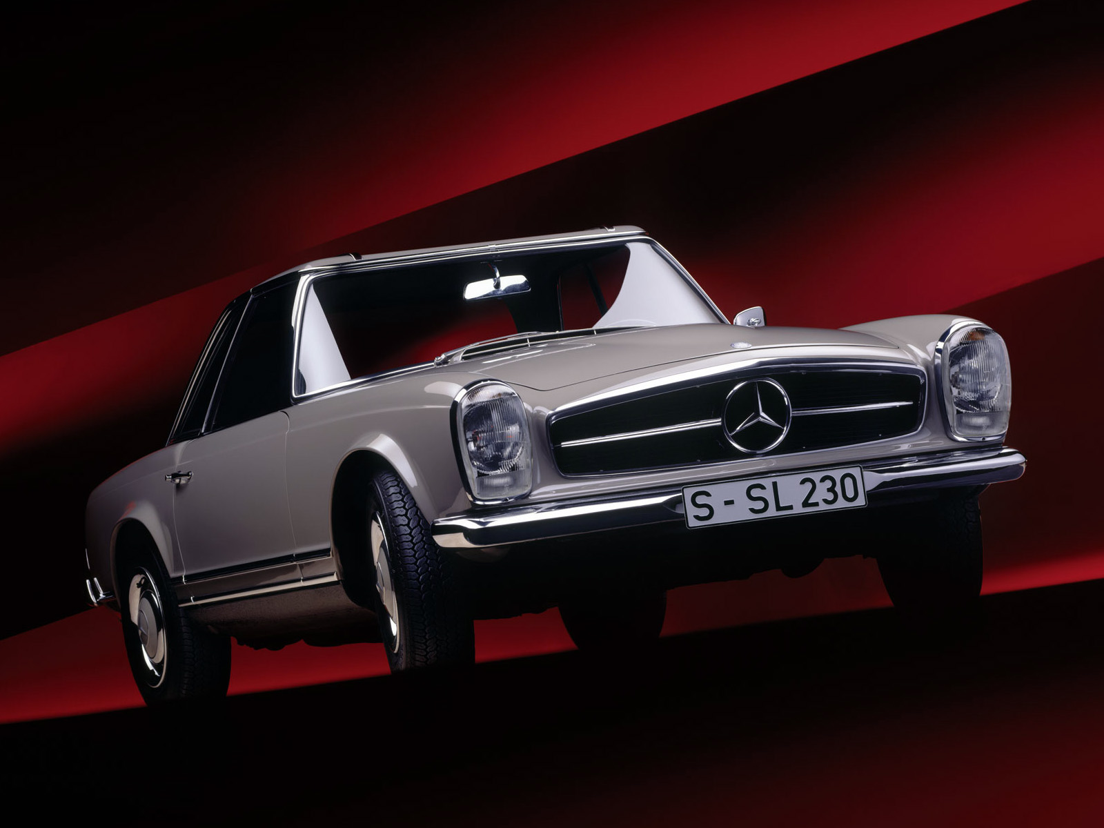 Mercedes-Benz W113 Wallpapers