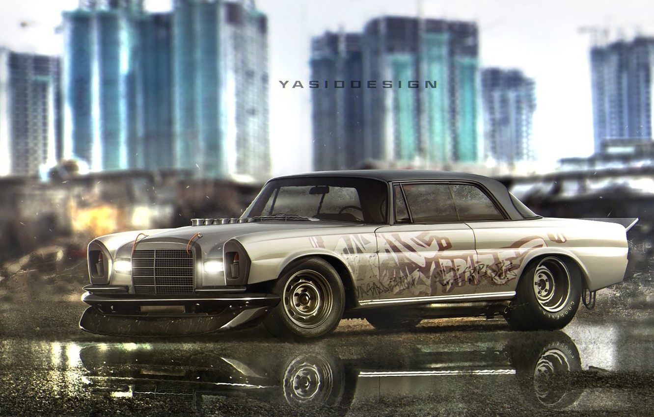 Mercedes-Benz W114 Wallpapers