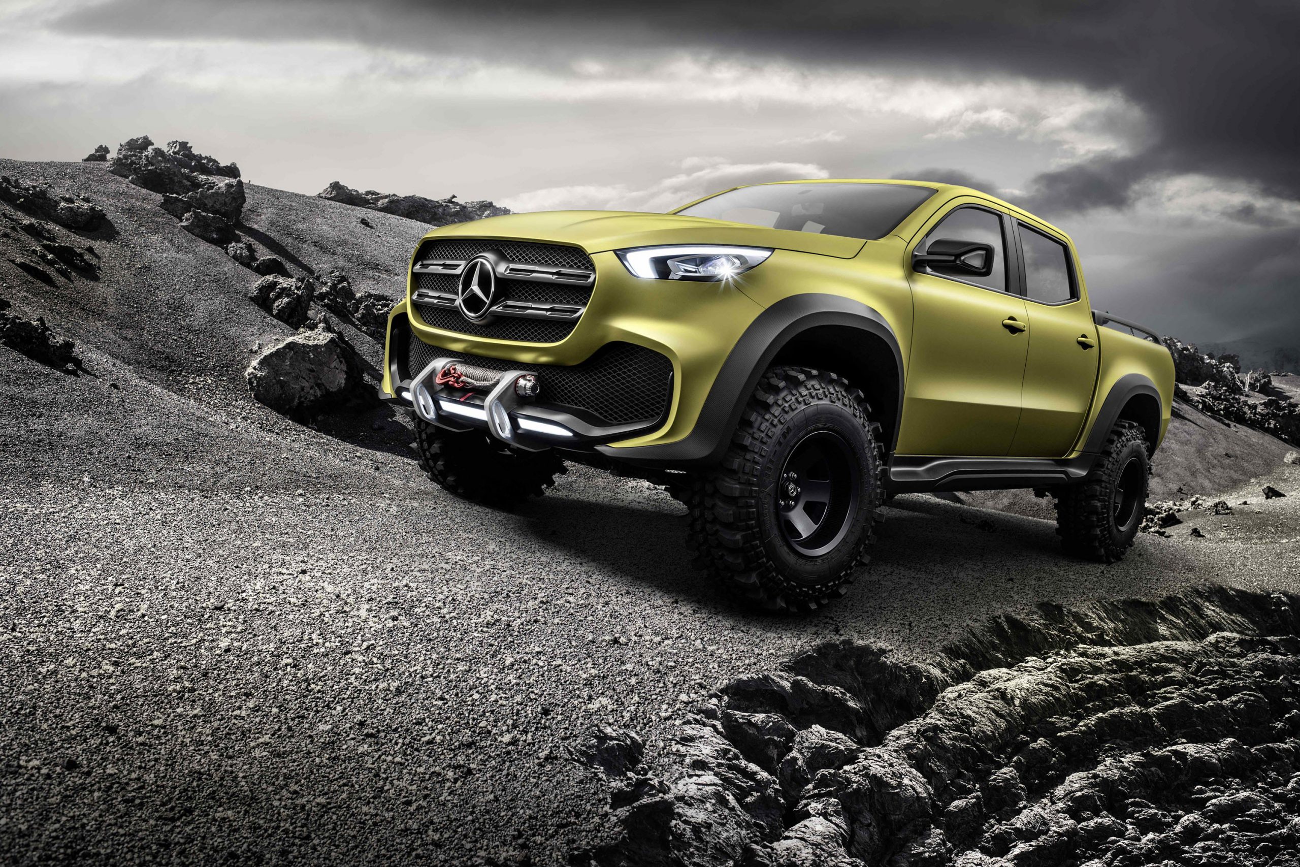 Mercedes-Benz X 350 Wallpapers