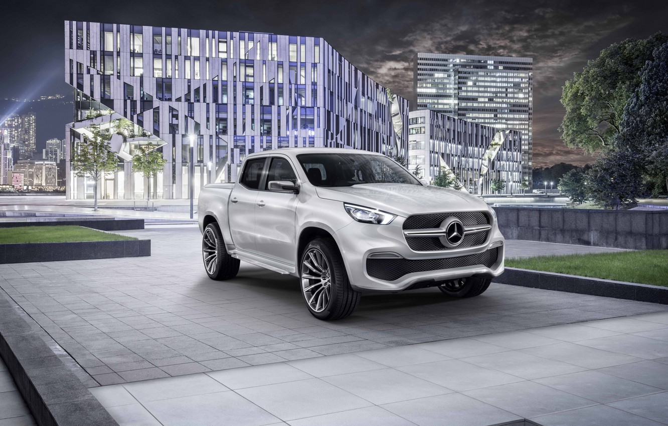 Mercedes-Benz X 350 Wallpapers