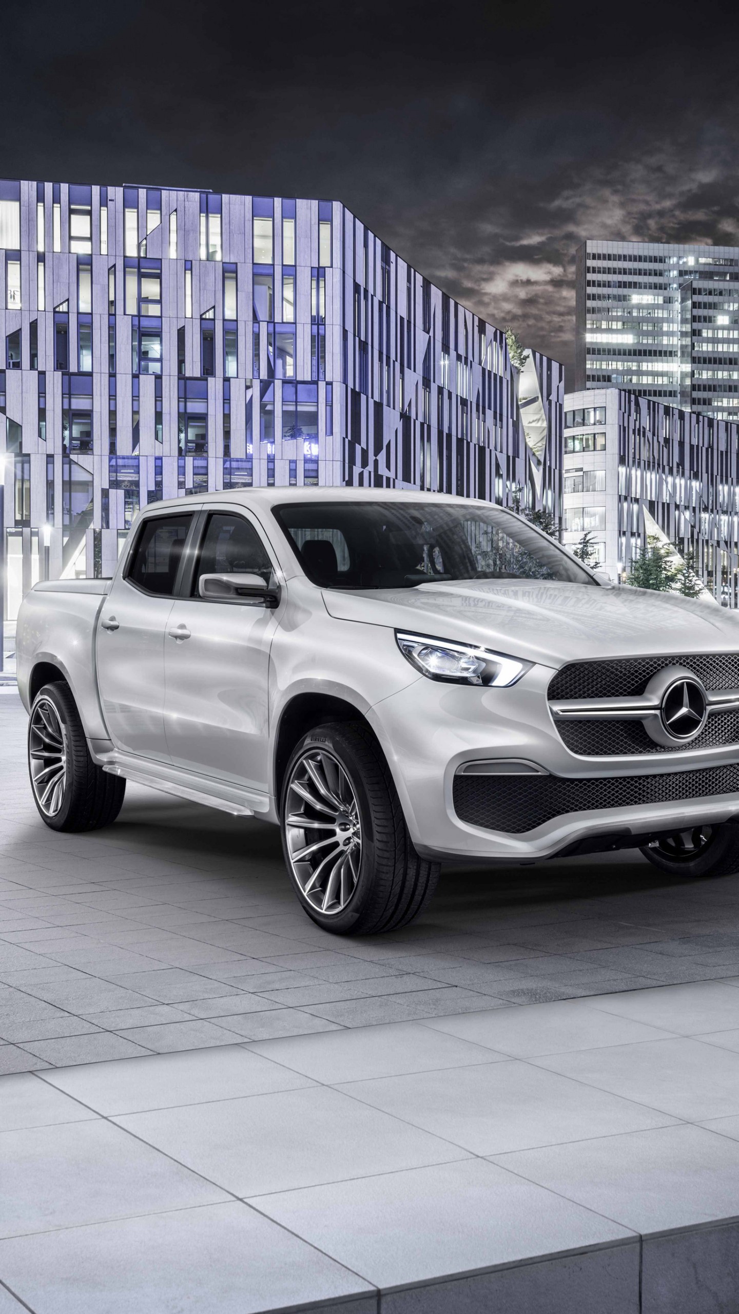 Mercedes-Benz X 350 Wallpapers